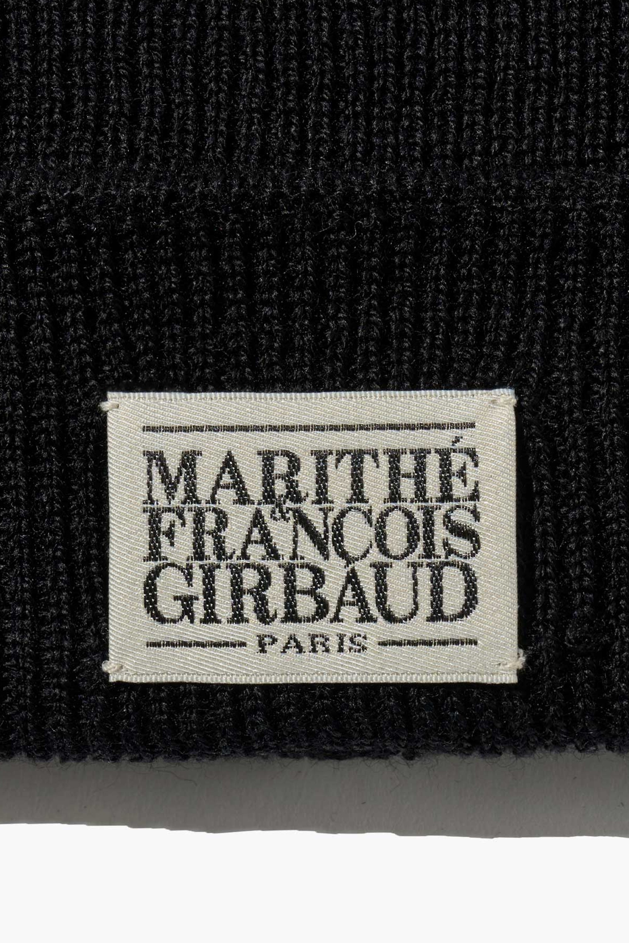 Classic Logo Beanie Black