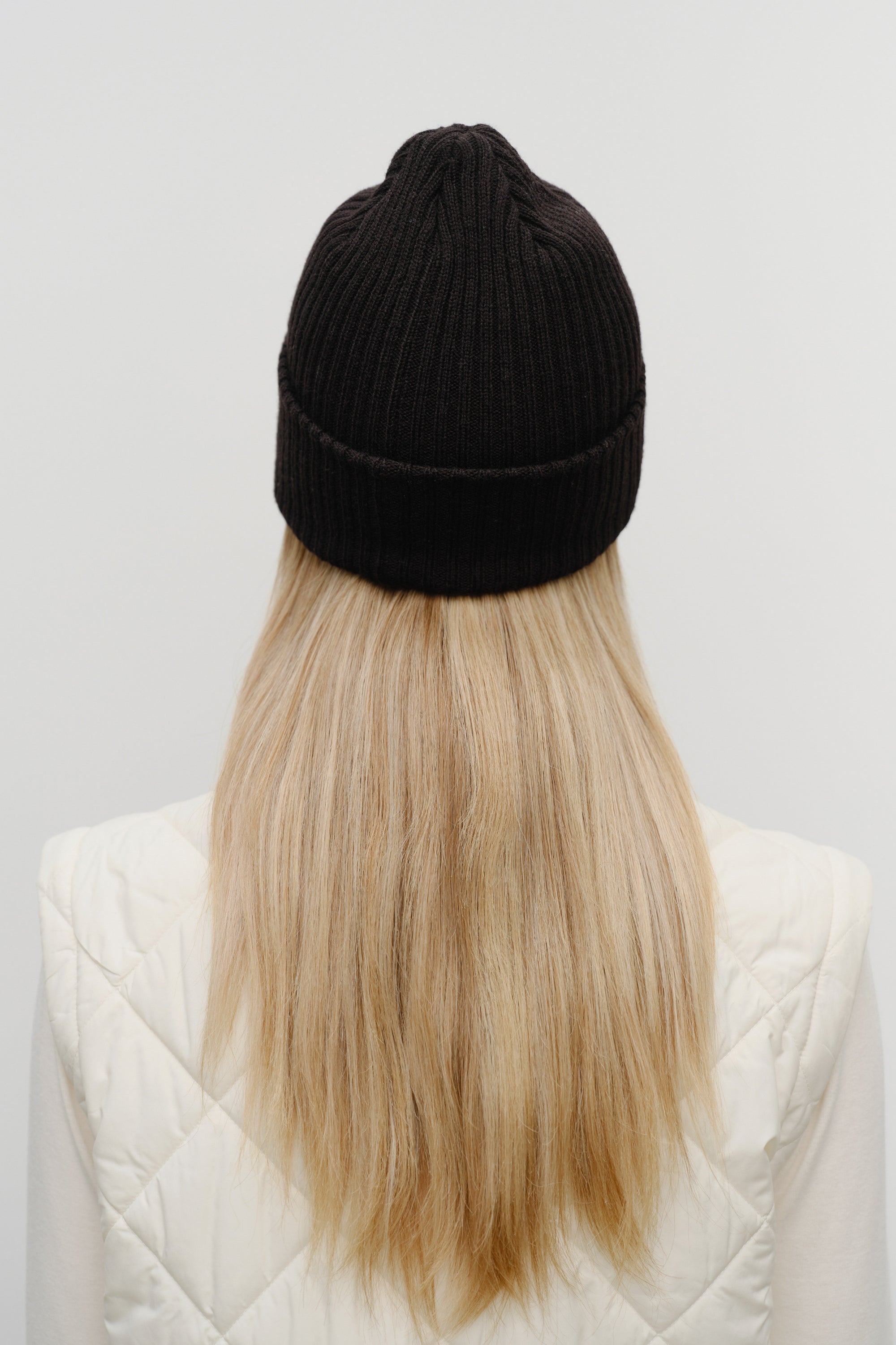 Classic Logo Beanie Black