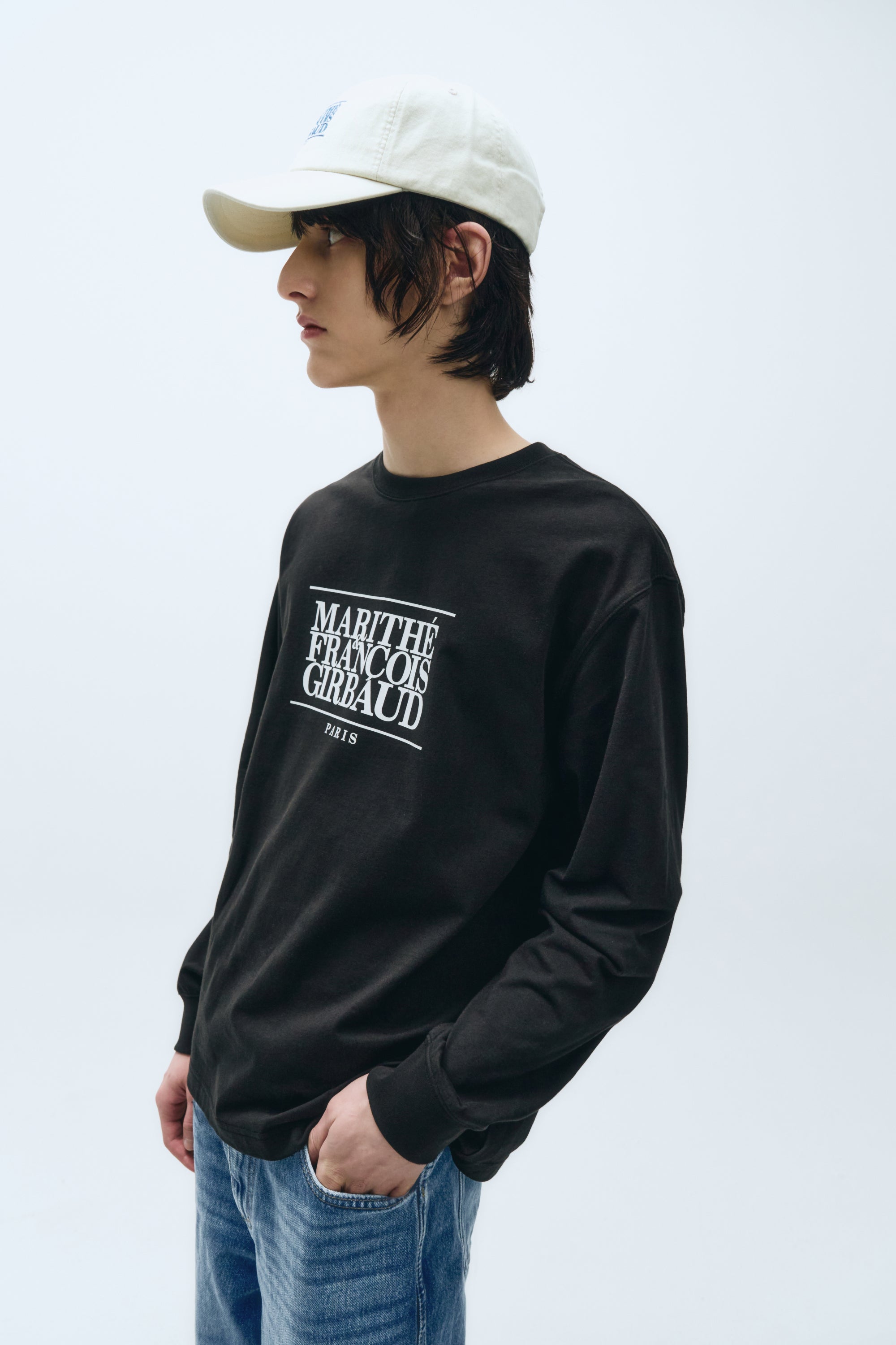 Classic Logo Long Sleeve Black