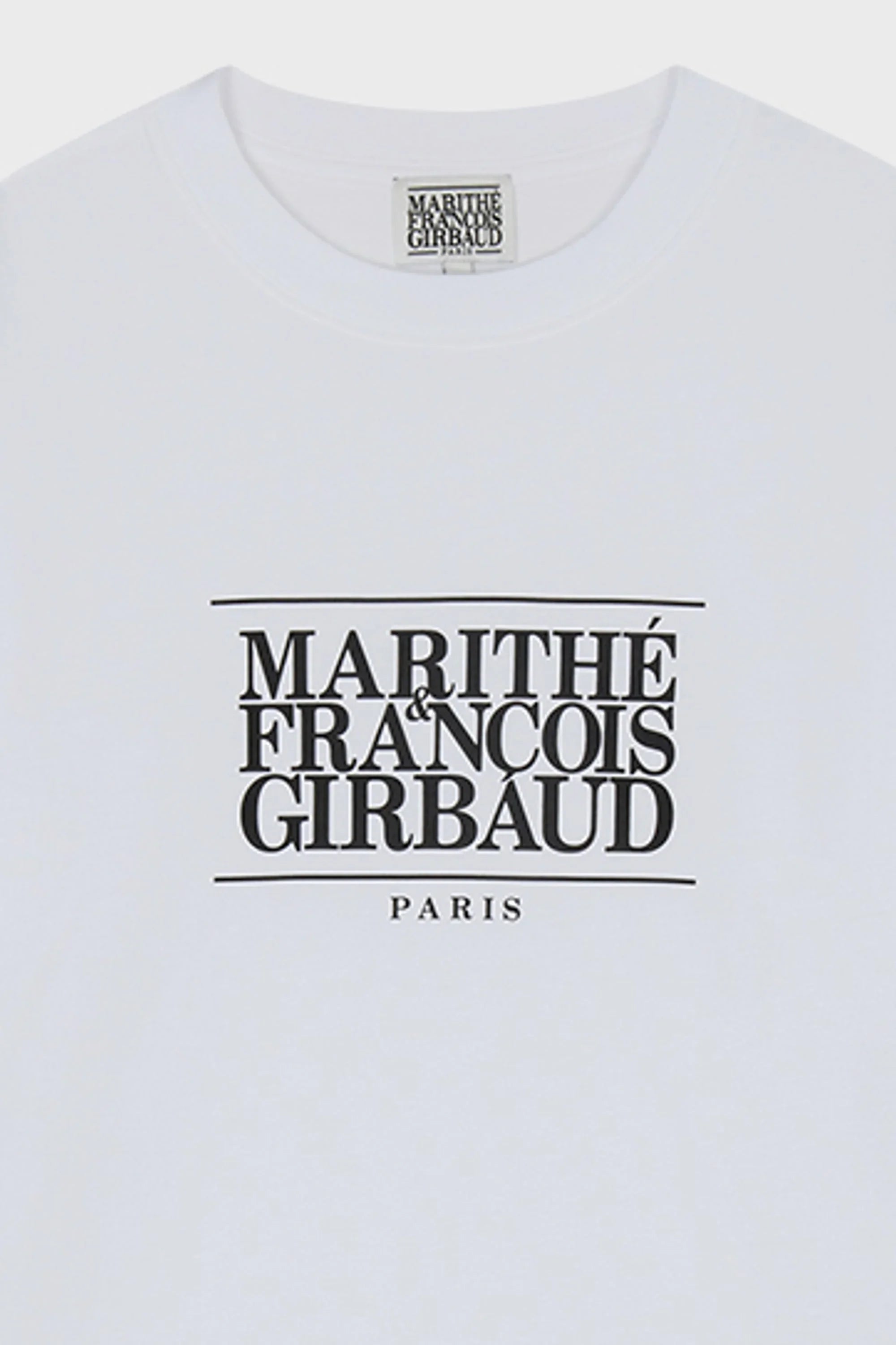 Classic Logo Long Sleeve White