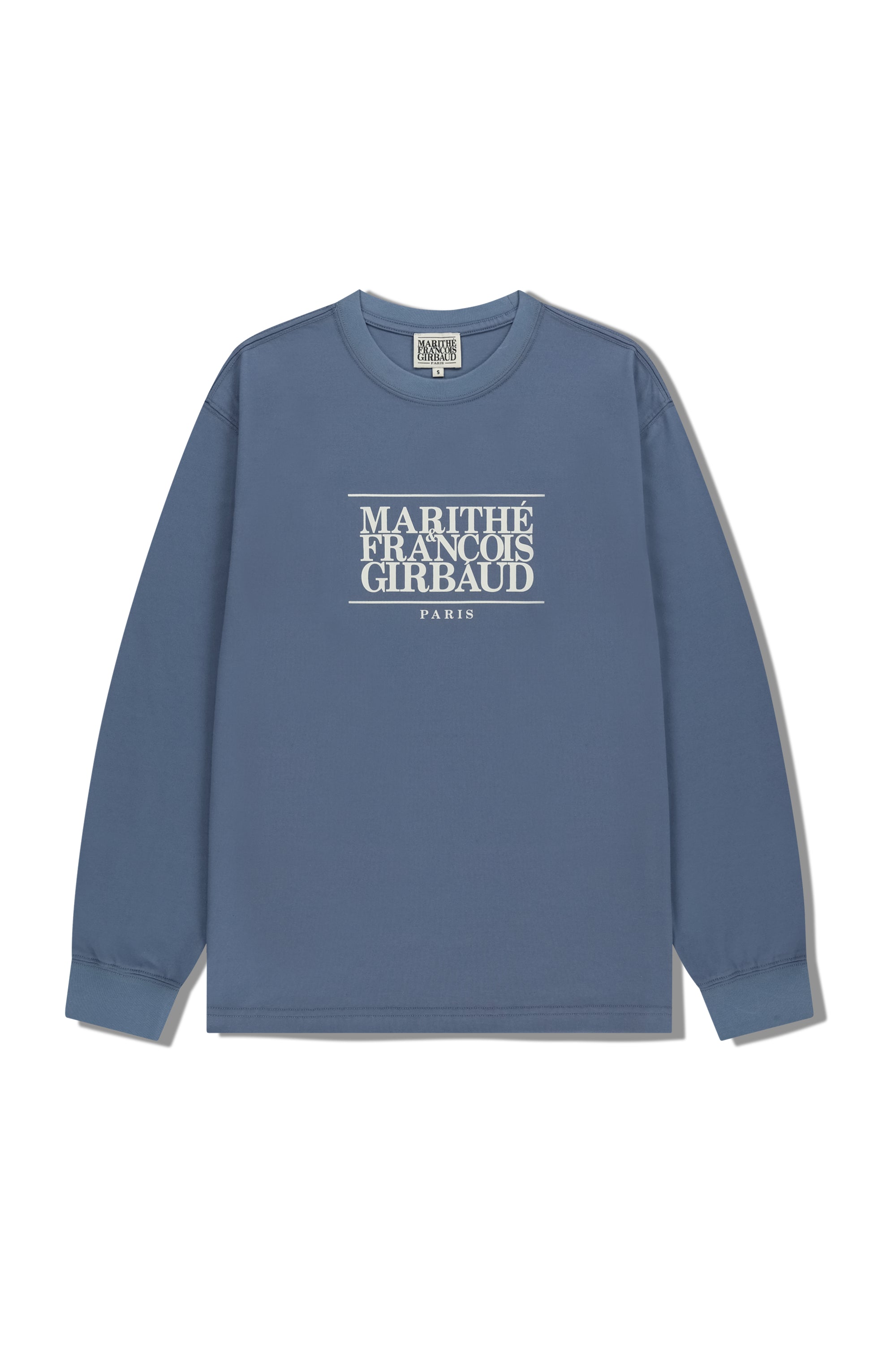 Classic Logo Long Sleeve Ash Blue