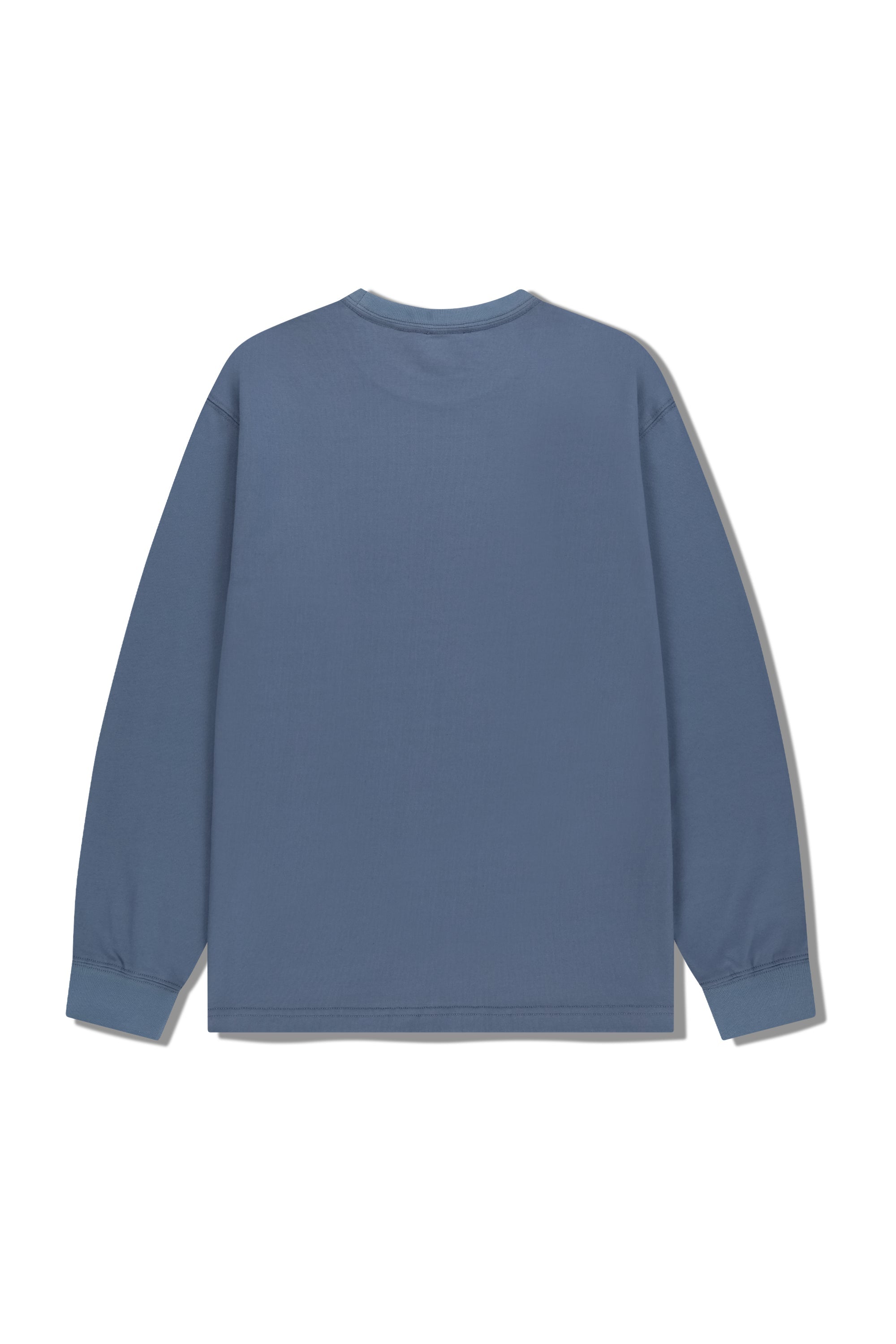 Classic Logo Long Sleeve Ash Blue