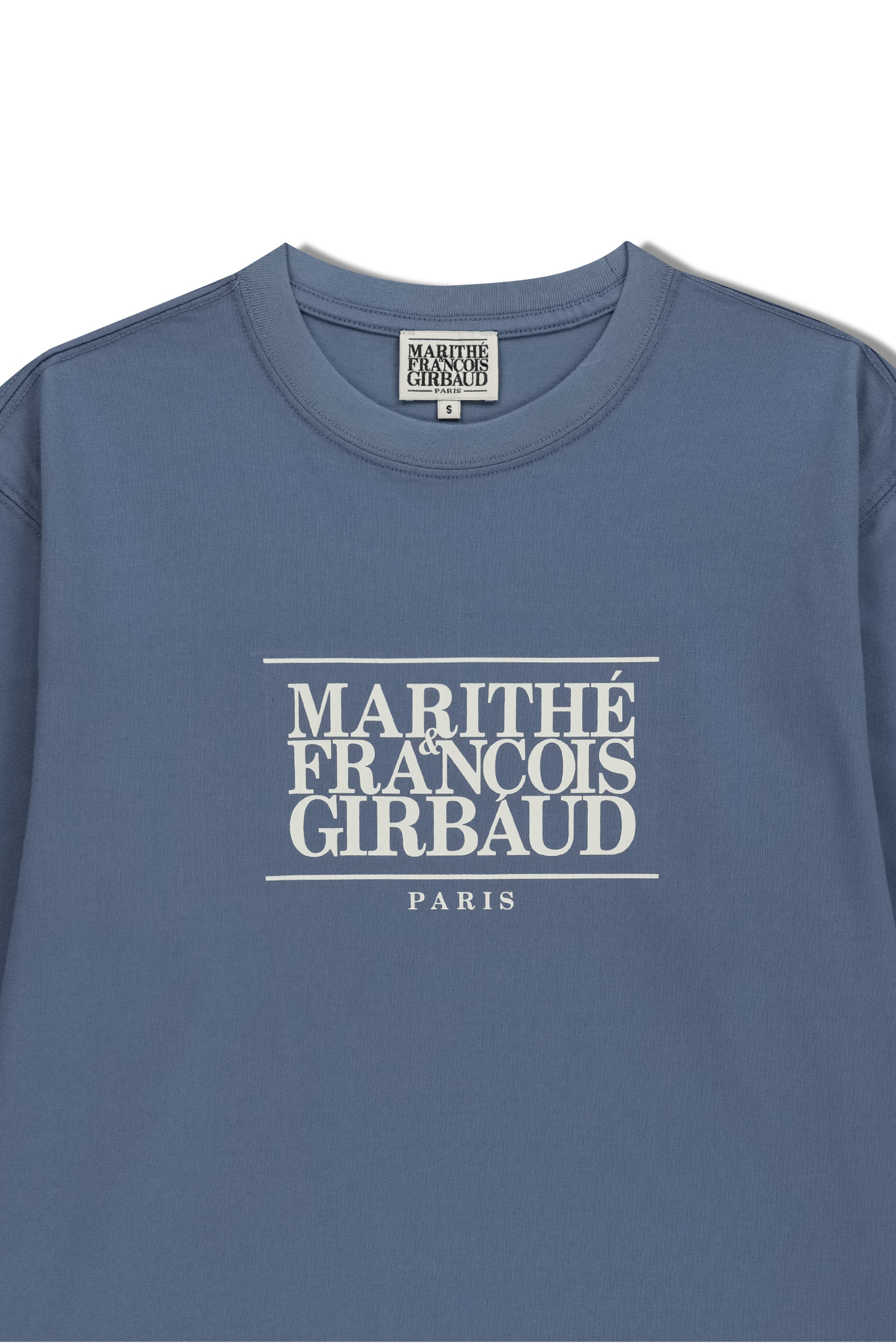 Classic Logo Long Sleeve Ash Blue