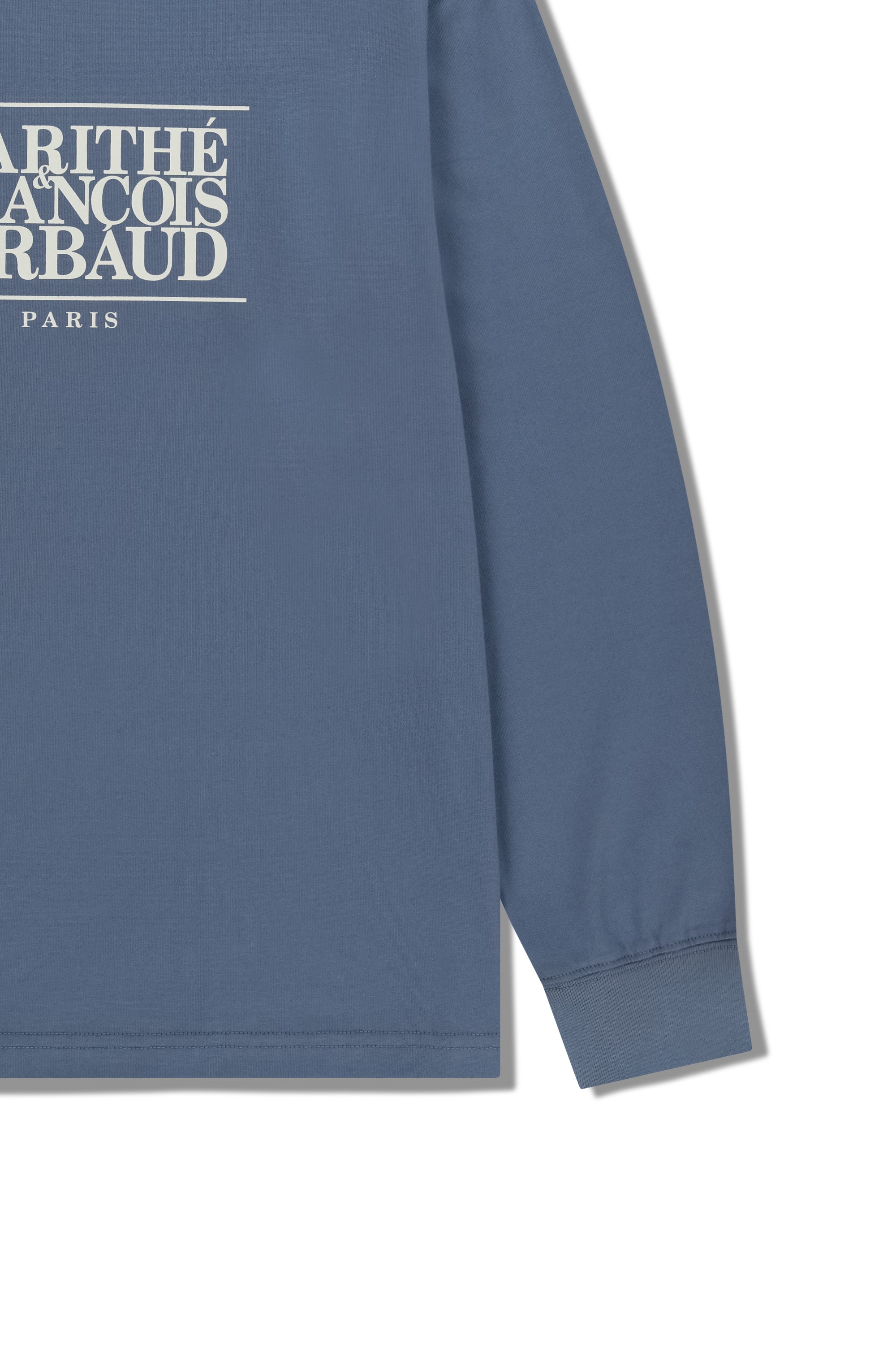 Classic Logo Long Sleeve Ash Blue