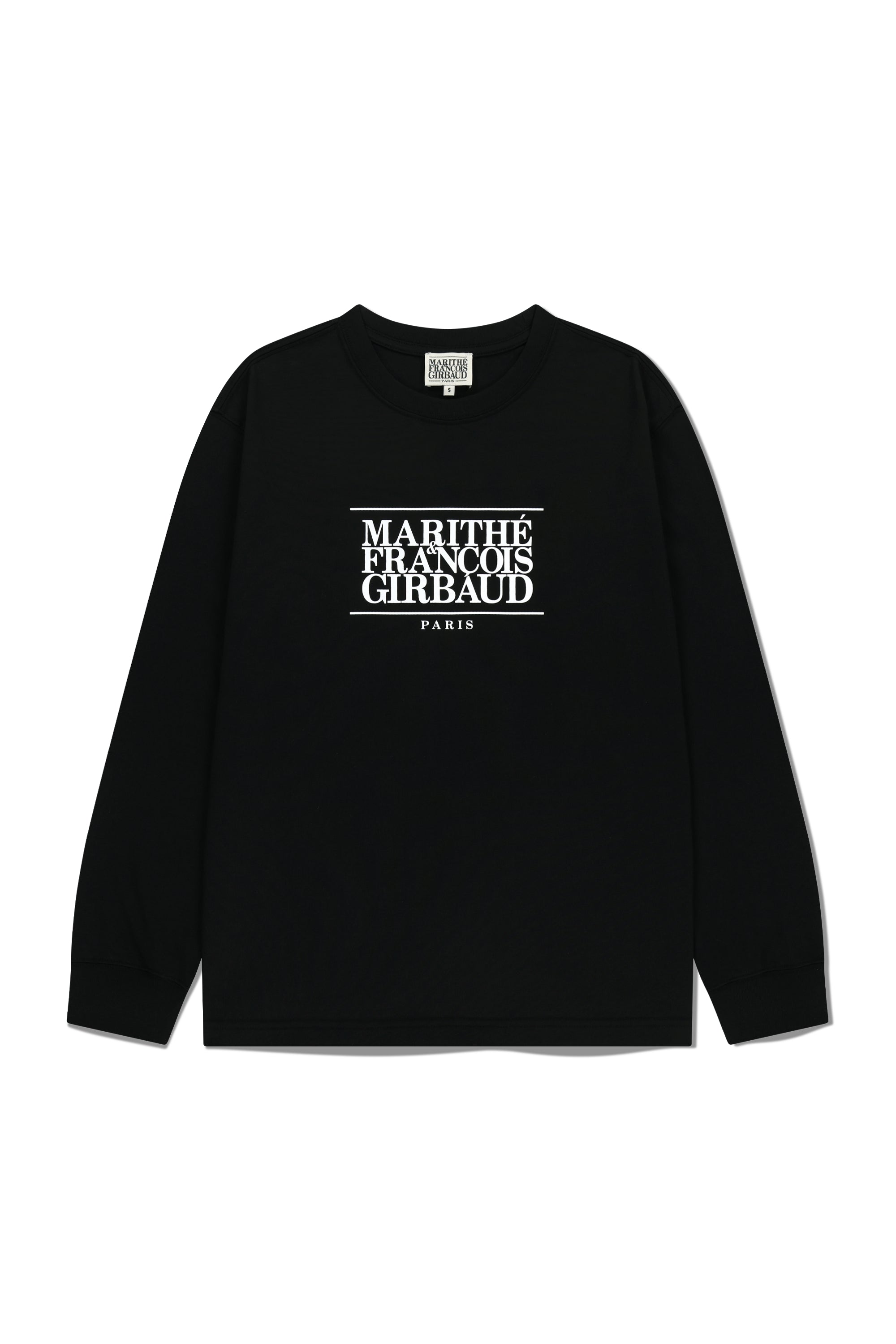 Classic Logo Long Sleeve Black