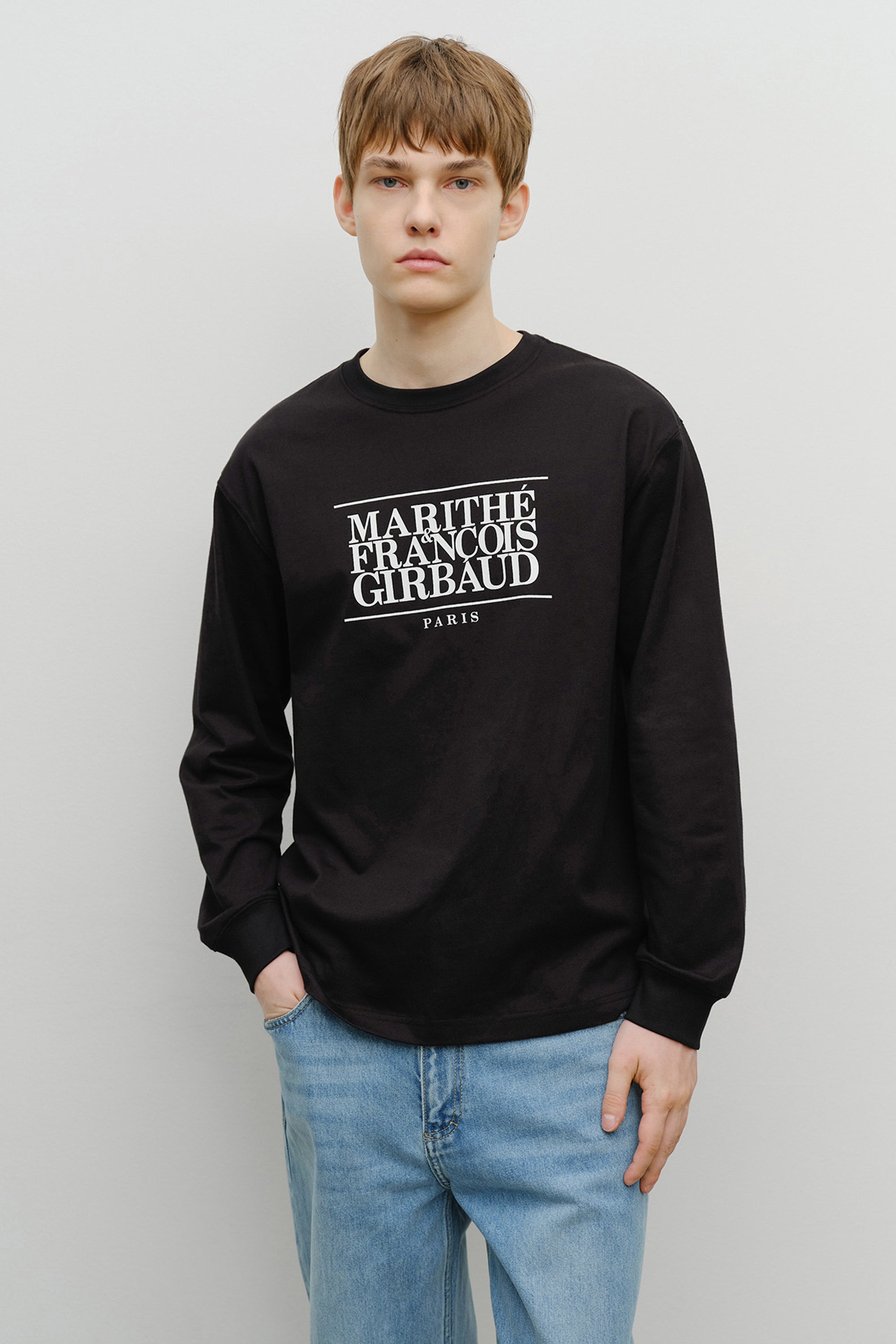 Classic Logo Long Sleeve Black
