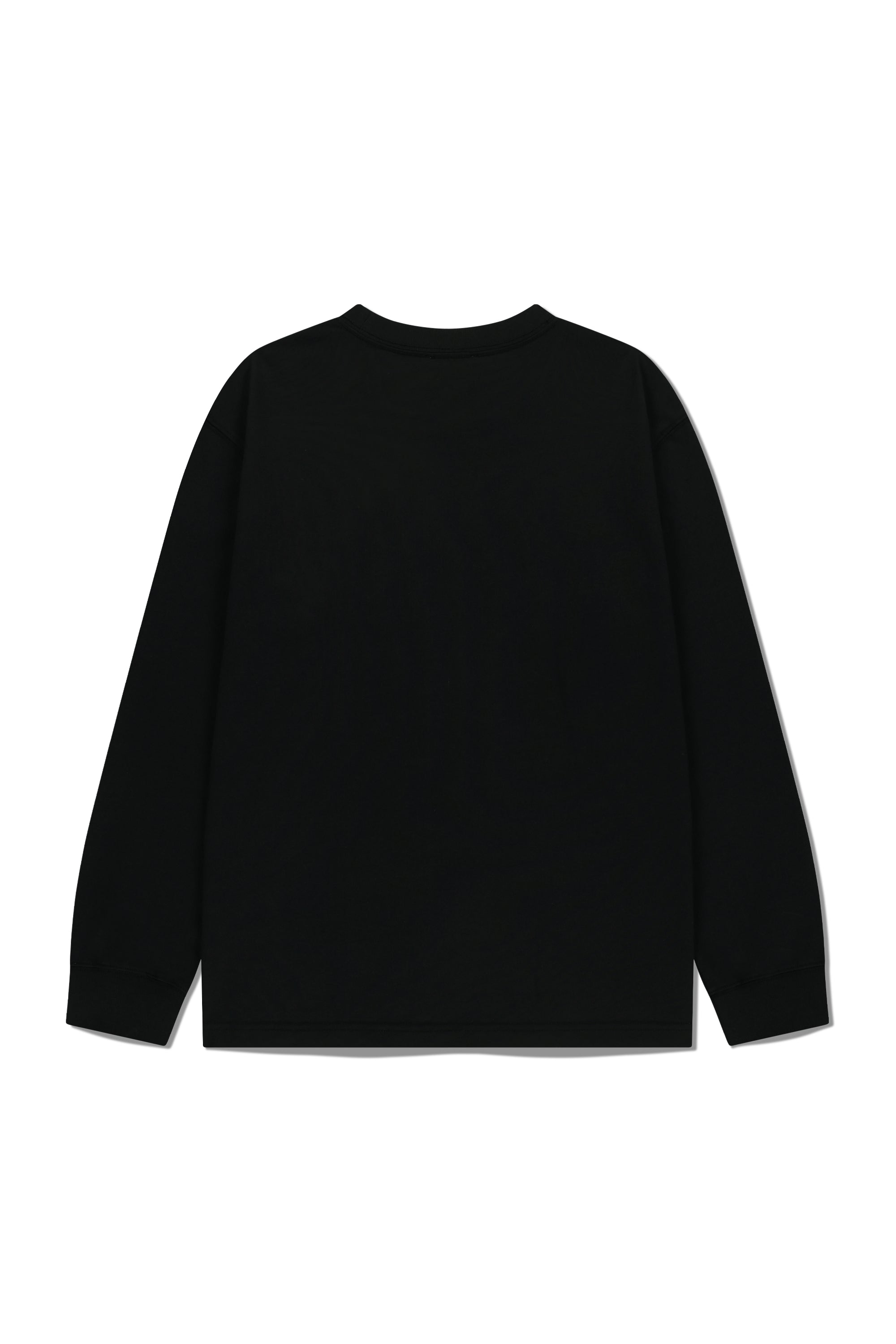 Classic Logo Long Sleeve Black