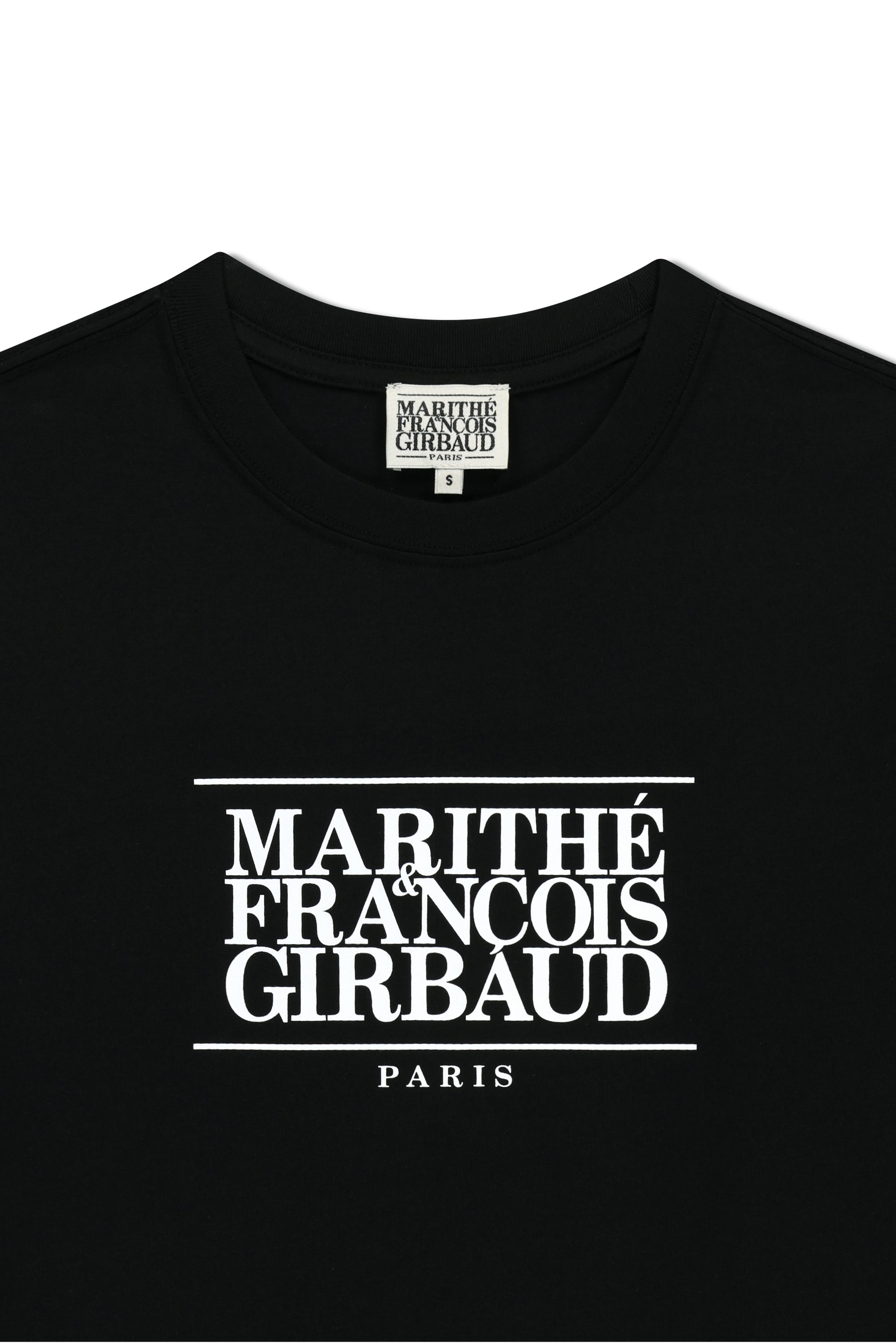 Classic Logo Long Sleeve Black