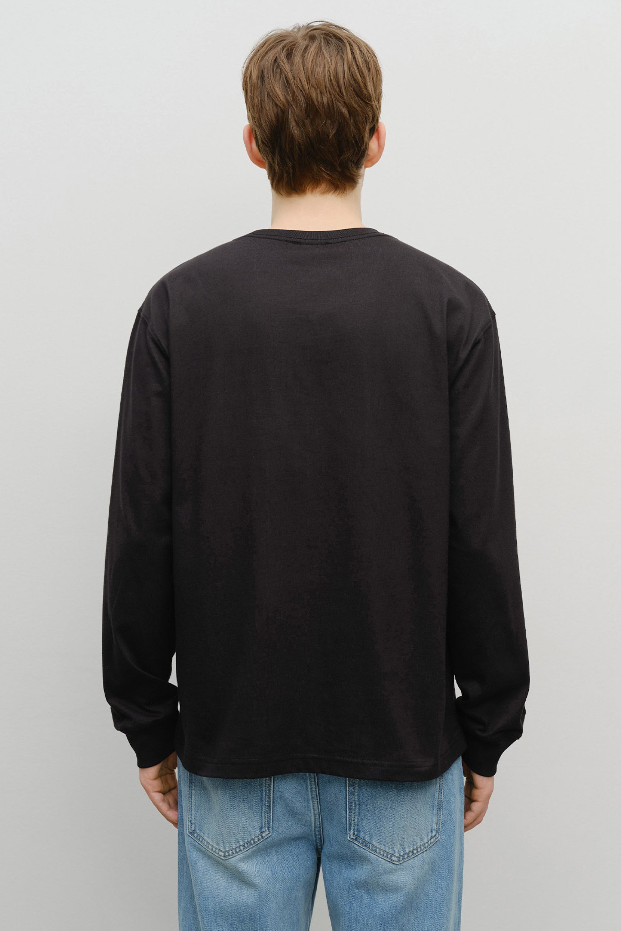 Classic Logo Long Sleeve Black
