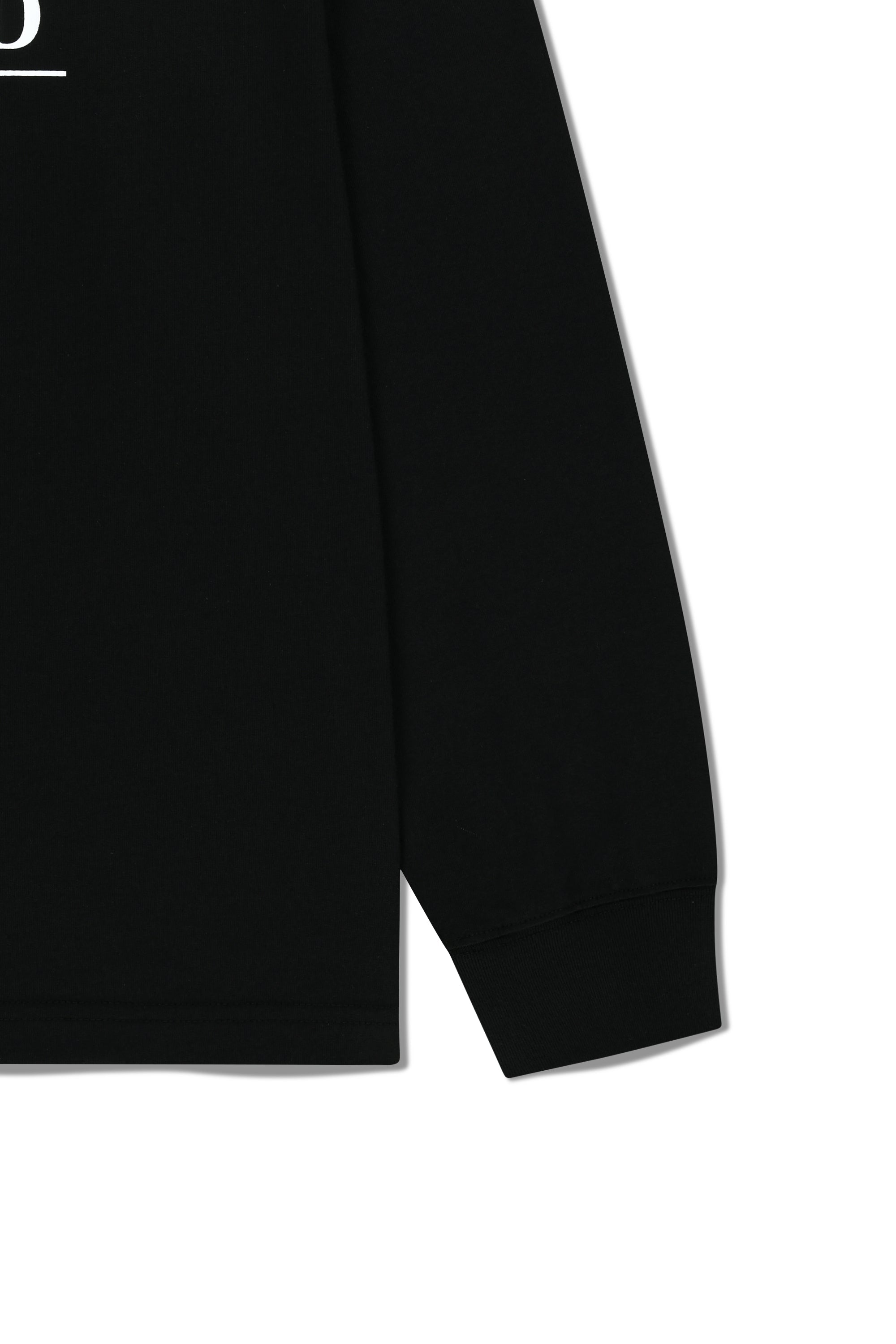 Classic Logo Long Sleeve Black