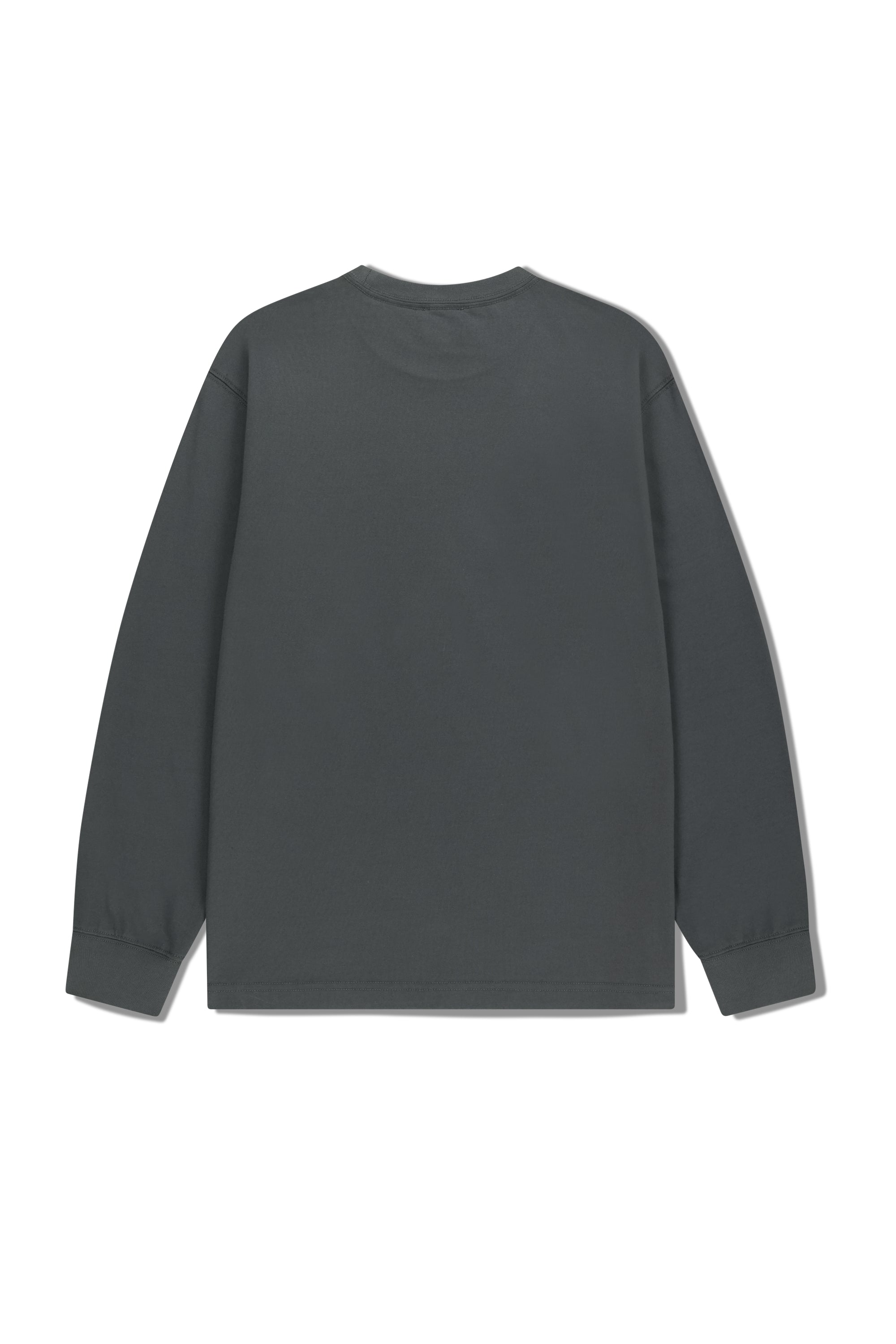 Classic Logo Long Sleeve Charcoal