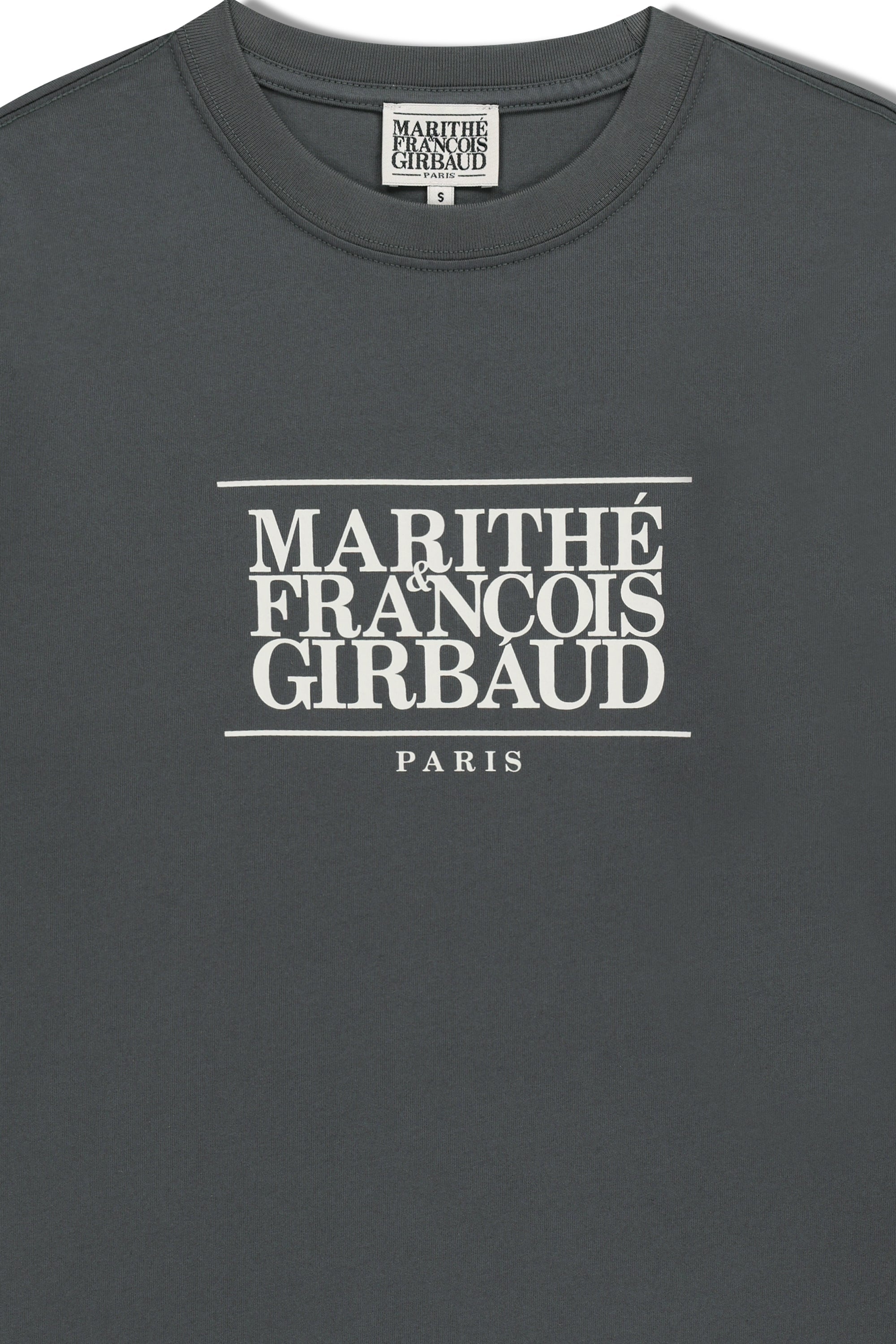 Classic Logo Long Sleeve Charcoal