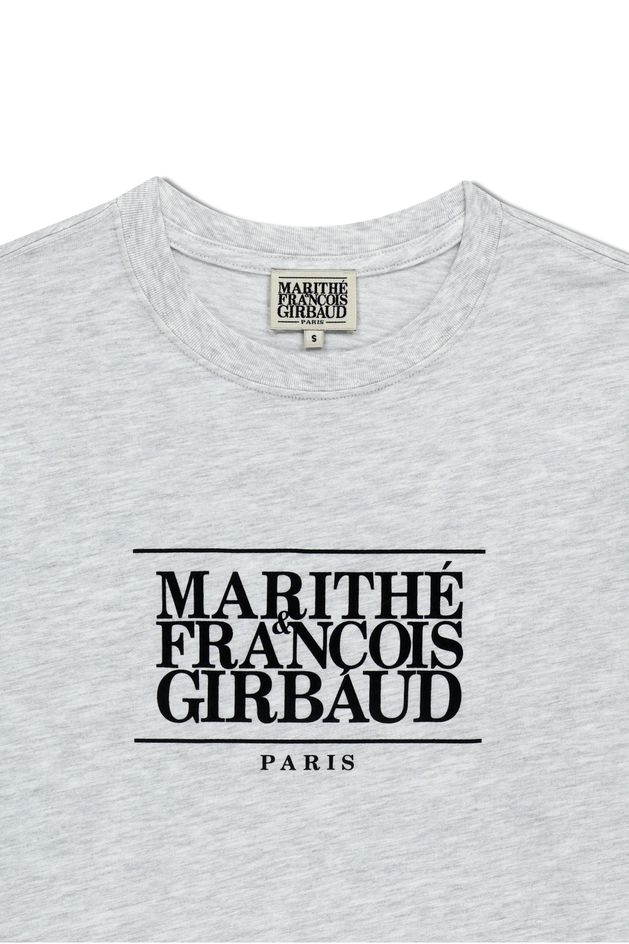Classic Logo Long Sleeve Light Heather Gray