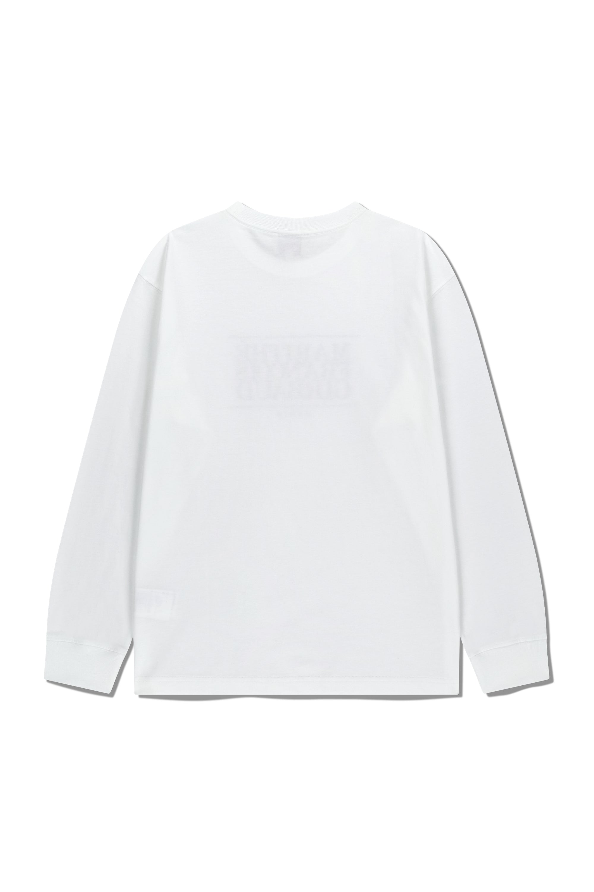 Classic Logo Long Sleeve White