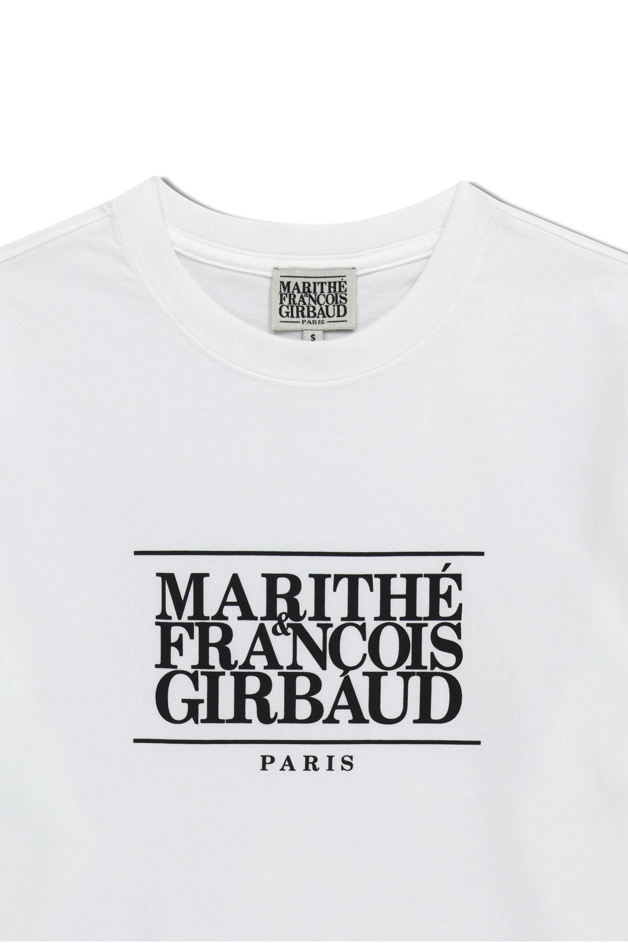 Classic Logo Long Sleeve White