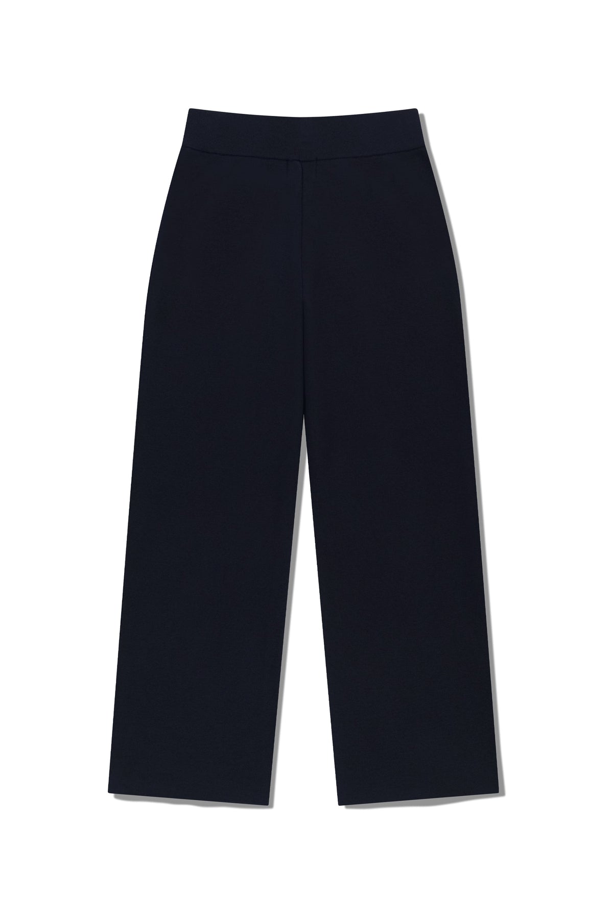 W Classic Logo Knit Pants Navy