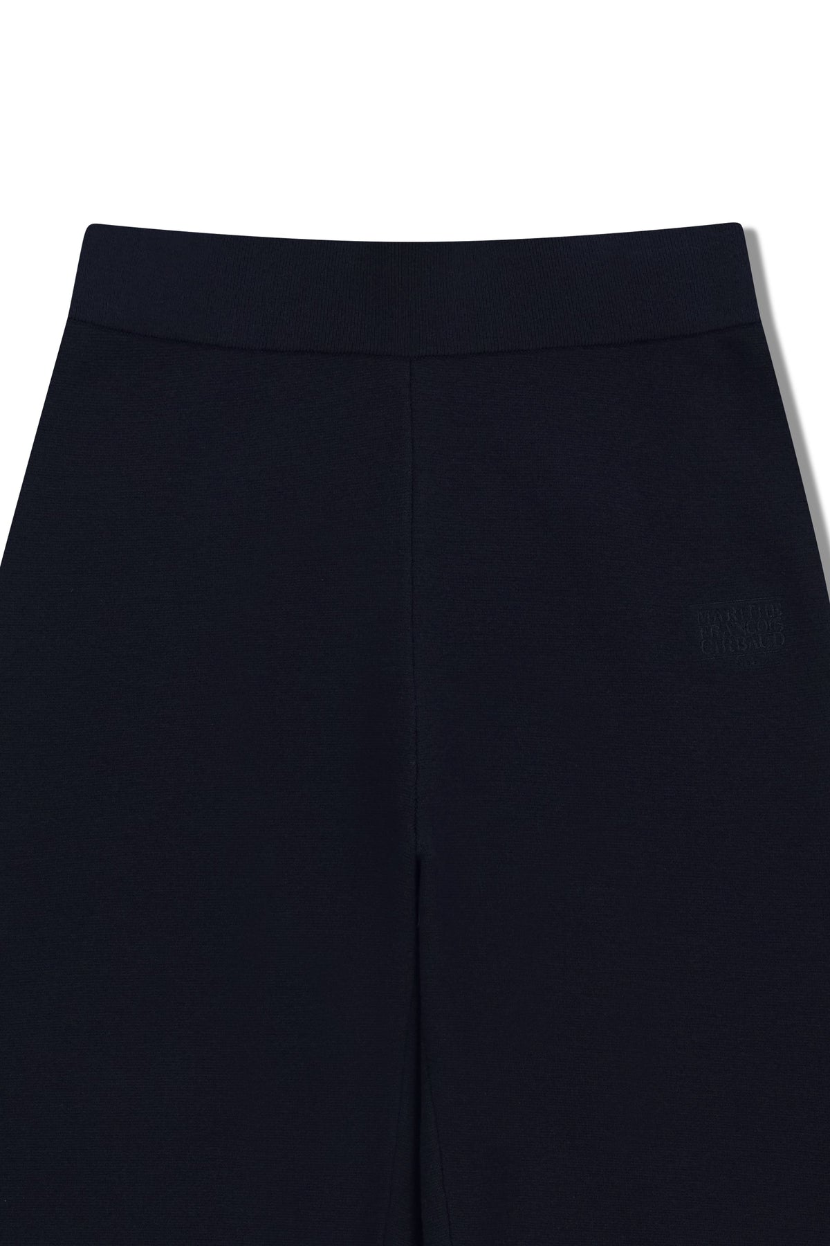 W Classic Logo Knit Pants Navy