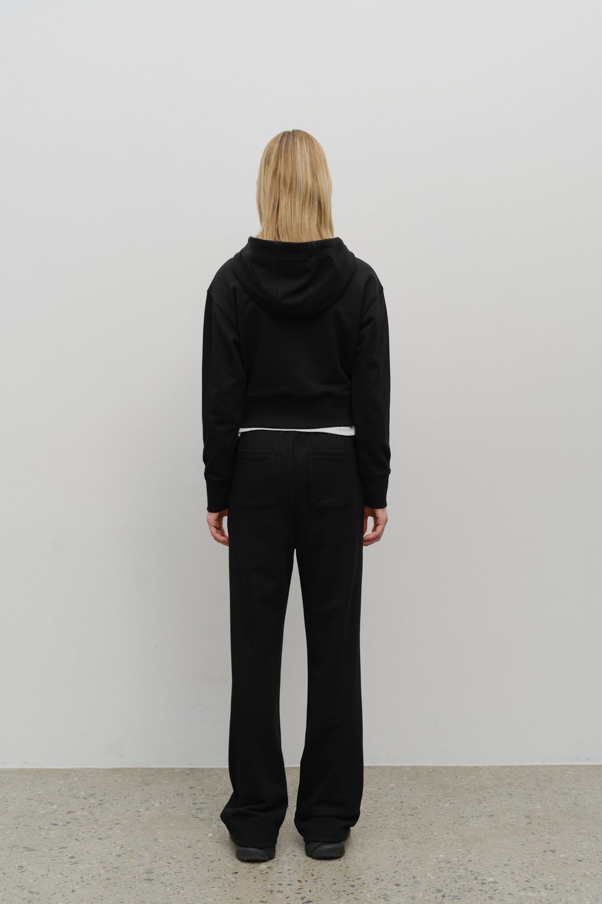 Classic Logo Sweat Pants Black