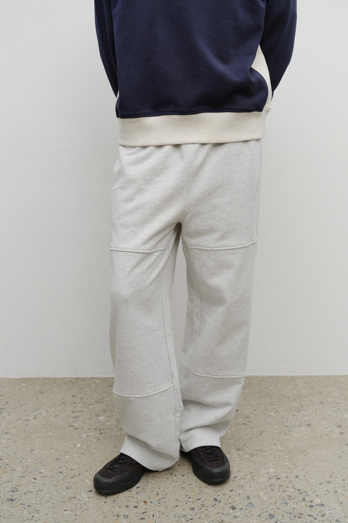 Classic Logo Sweat Pants Light Heather Gray
