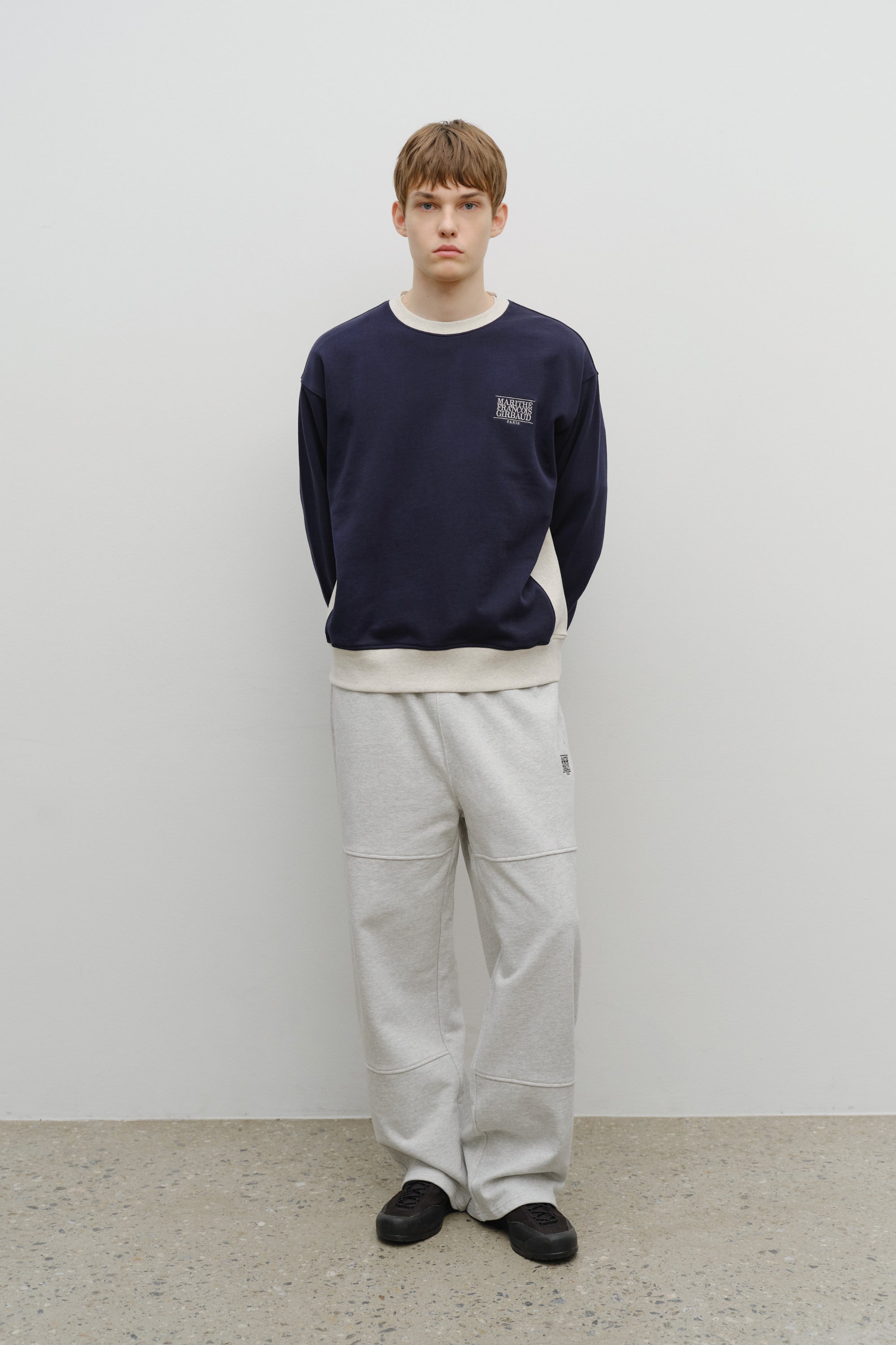 Classic Logo Sweat Pants Light Heather Gray