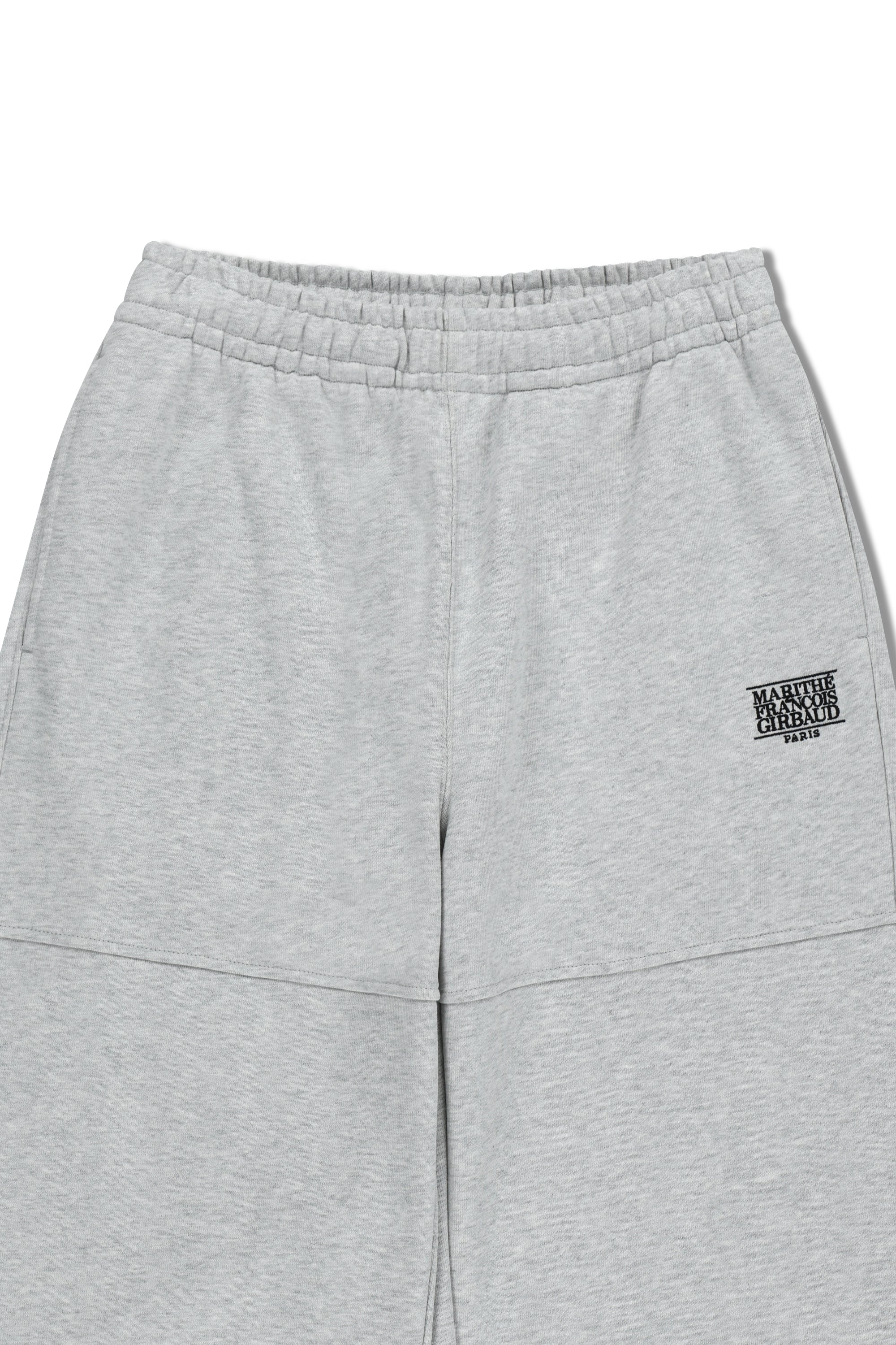 Classic Logo Sweat Pants Light Heather Gray