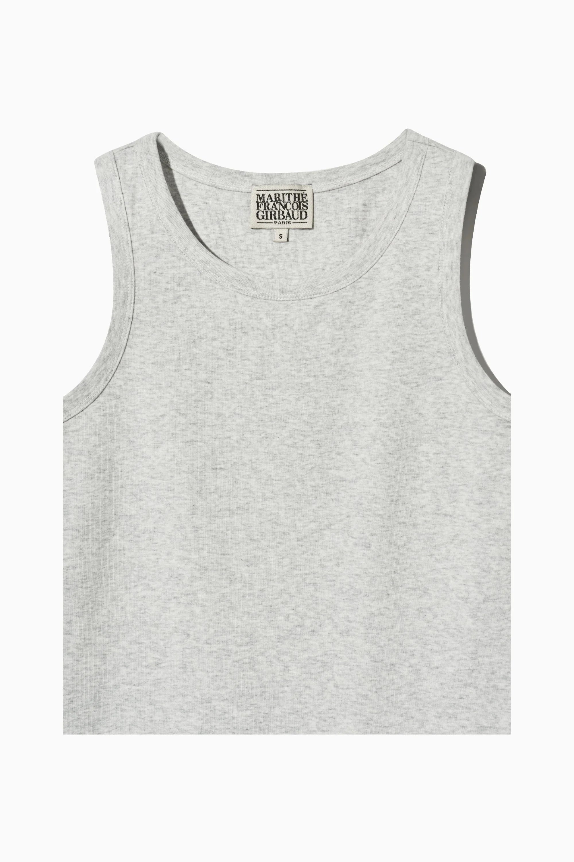 W Basic Sleeveless Light Heather Gray
