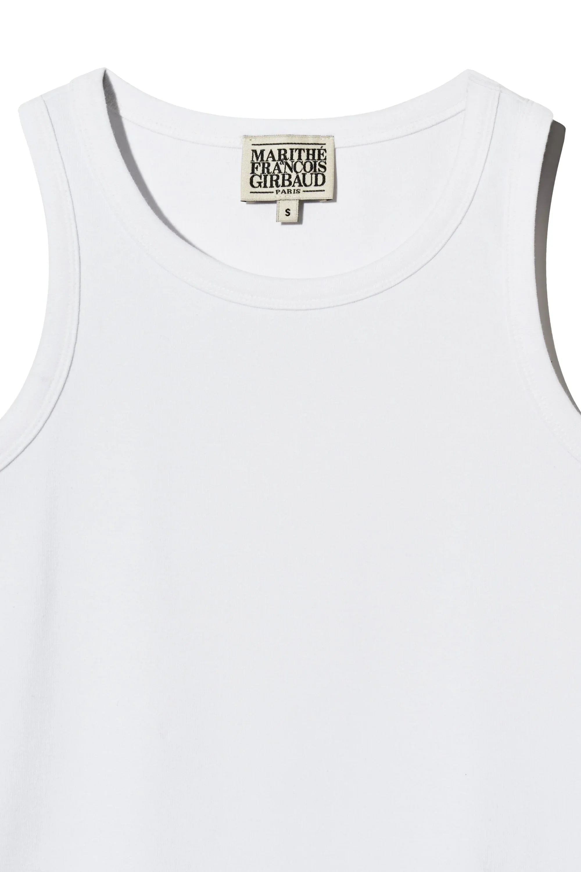 W Basic Sleeveless White