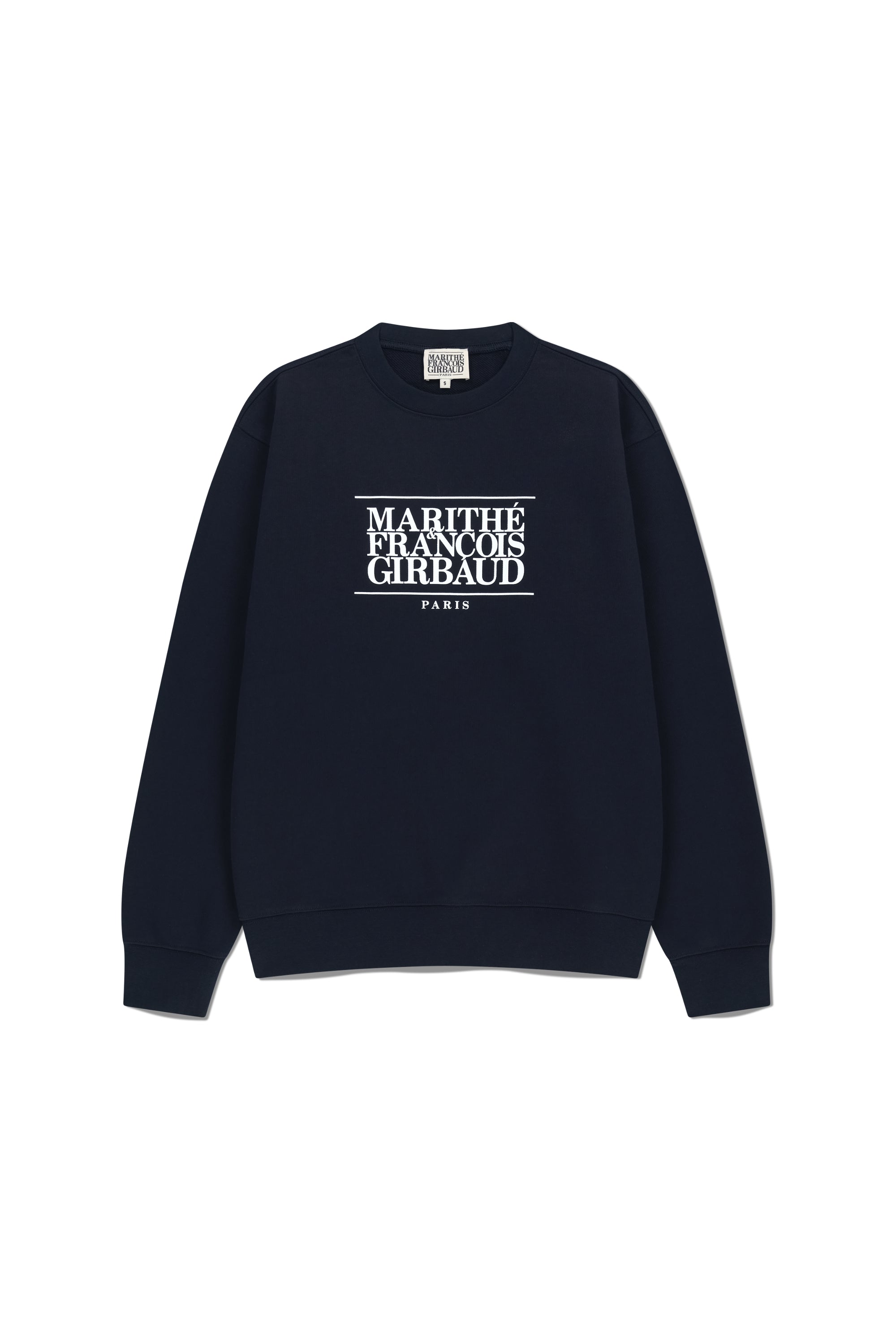 Classic Logo Sweatshirt Navy