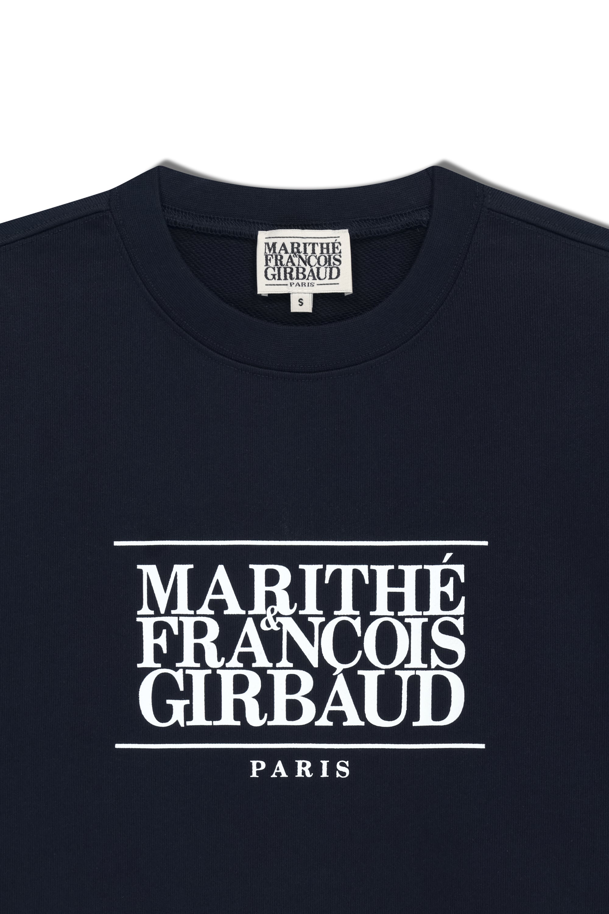 Classic Logo Sweatshirt Navy