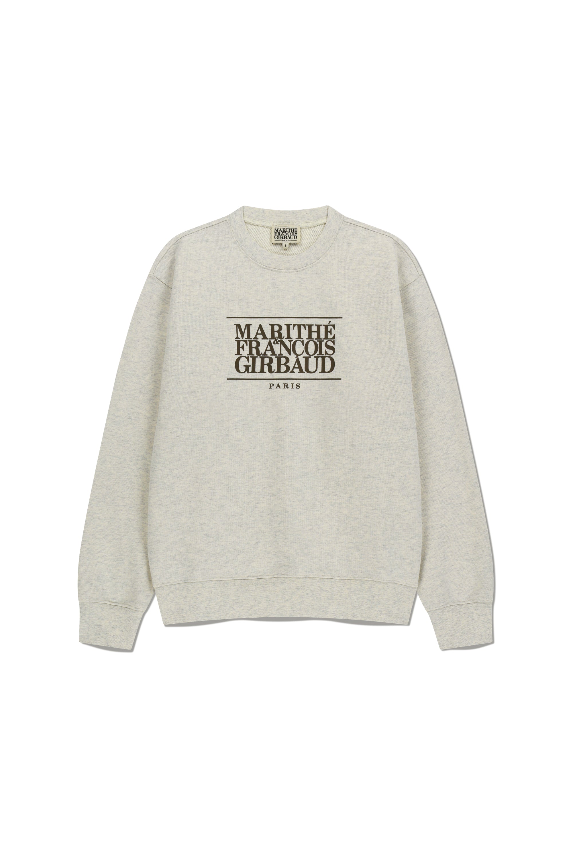 Classic Logo Sweatshirt Oatmeal
