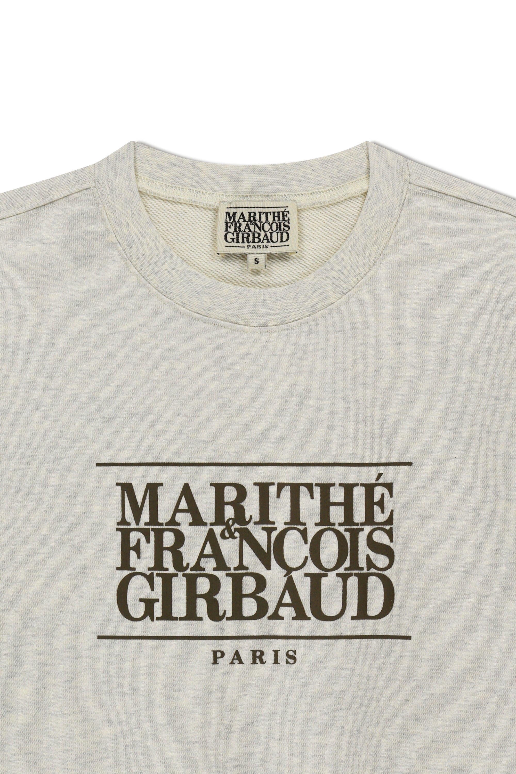 Classic Logo Sweatshirt Oatmeal