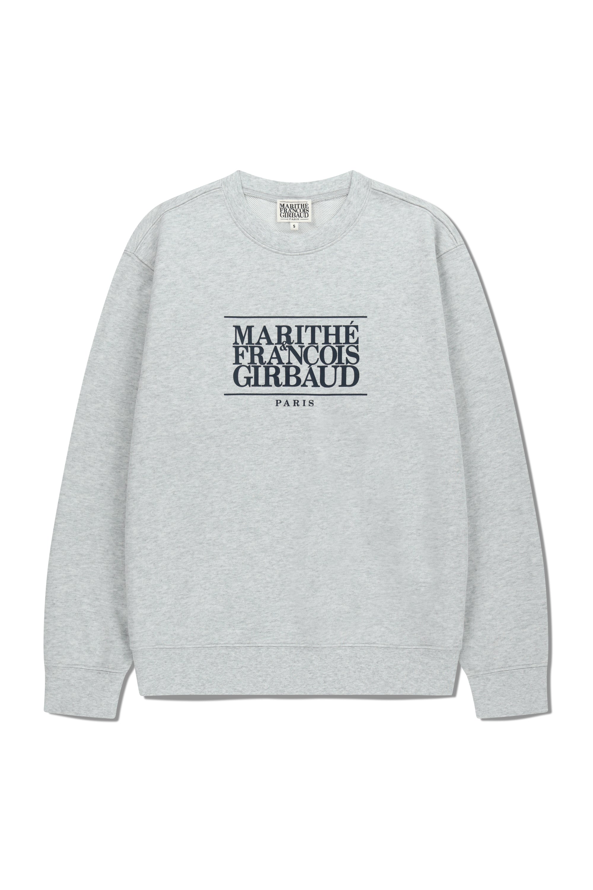 Classic Logo Sweatshirt Light Heather Gray