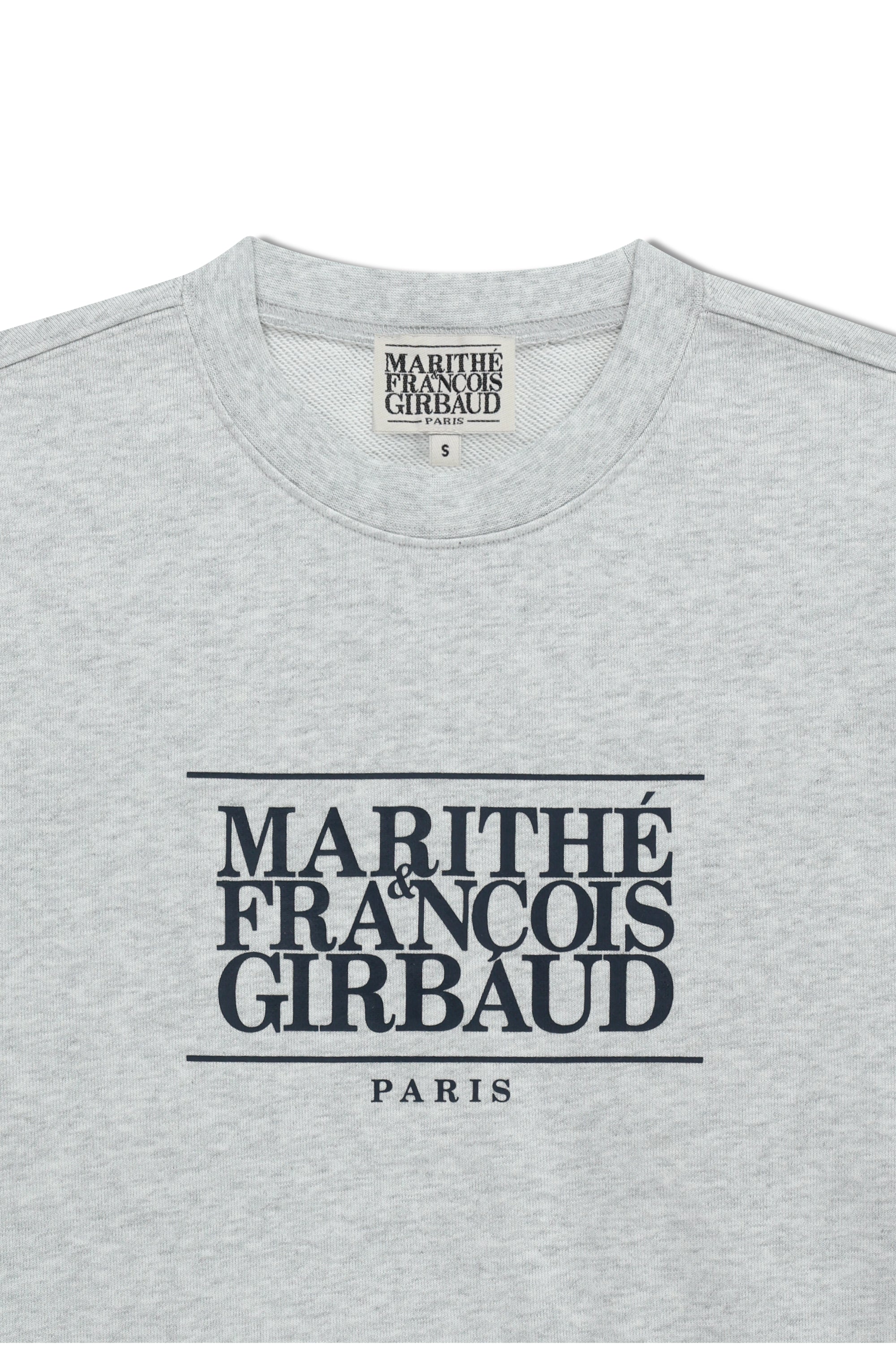Classic Logo Sweatshirt Light Heather Gray