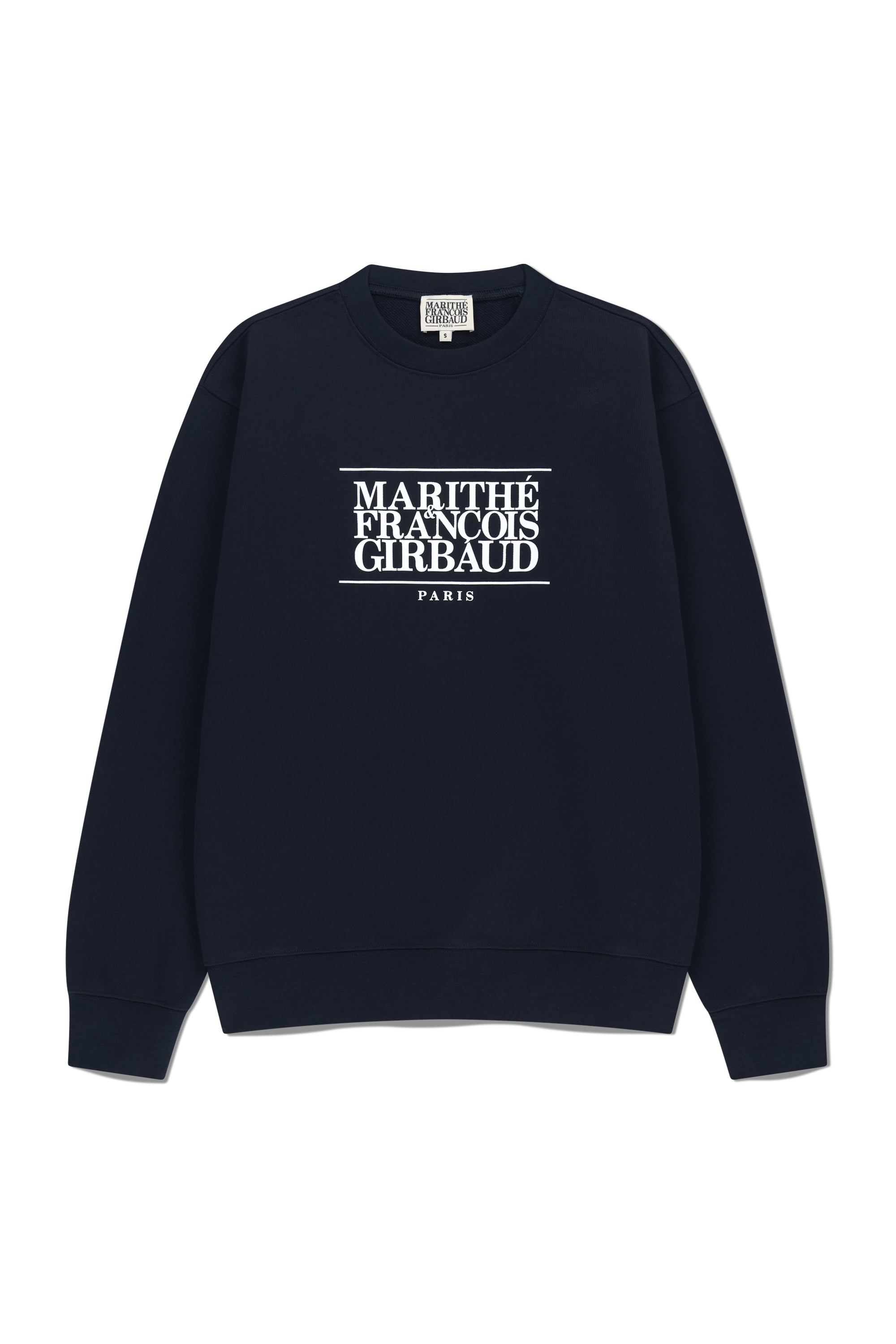 Classic Logo Sweatshirt Navy