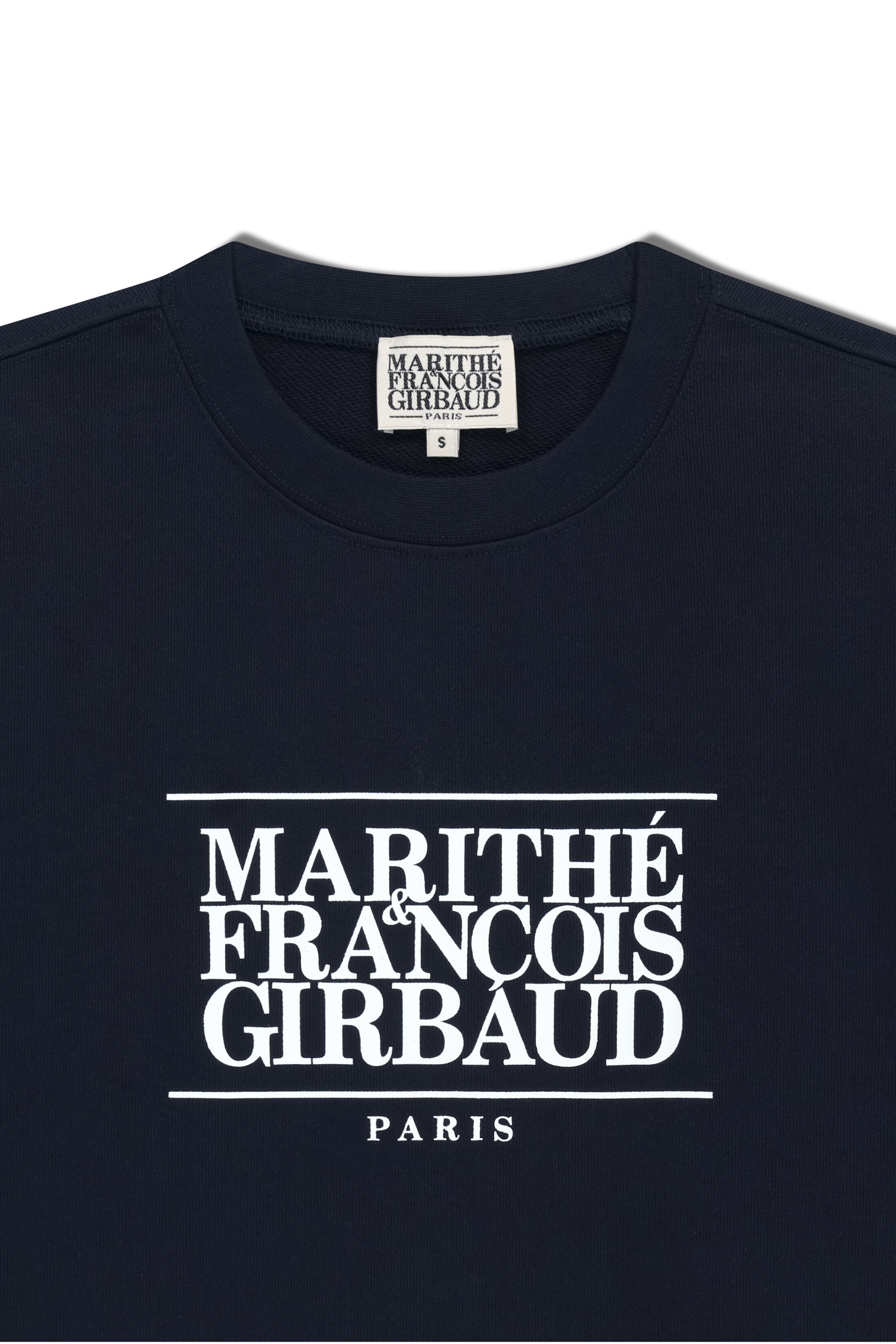 Classic Logo Sweatshirt Navy