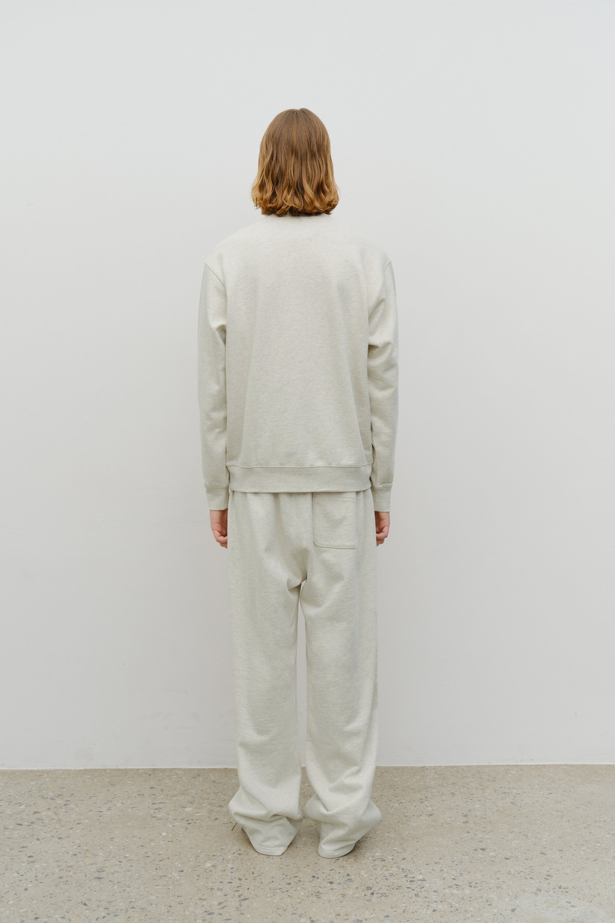 Classic Logo Sweatshirt Oatmeal