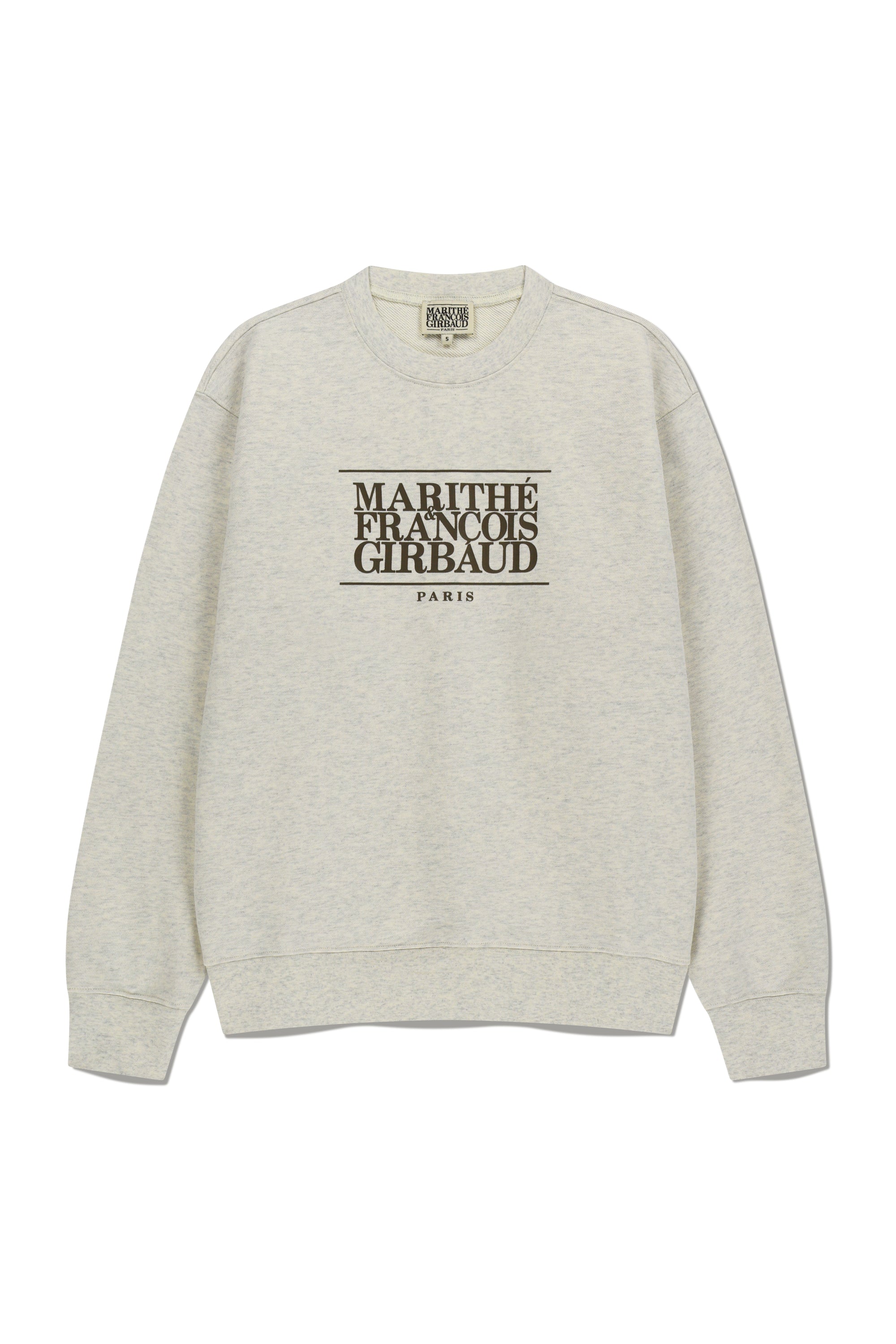 Classic Logo Sweatshirt Oatmeal