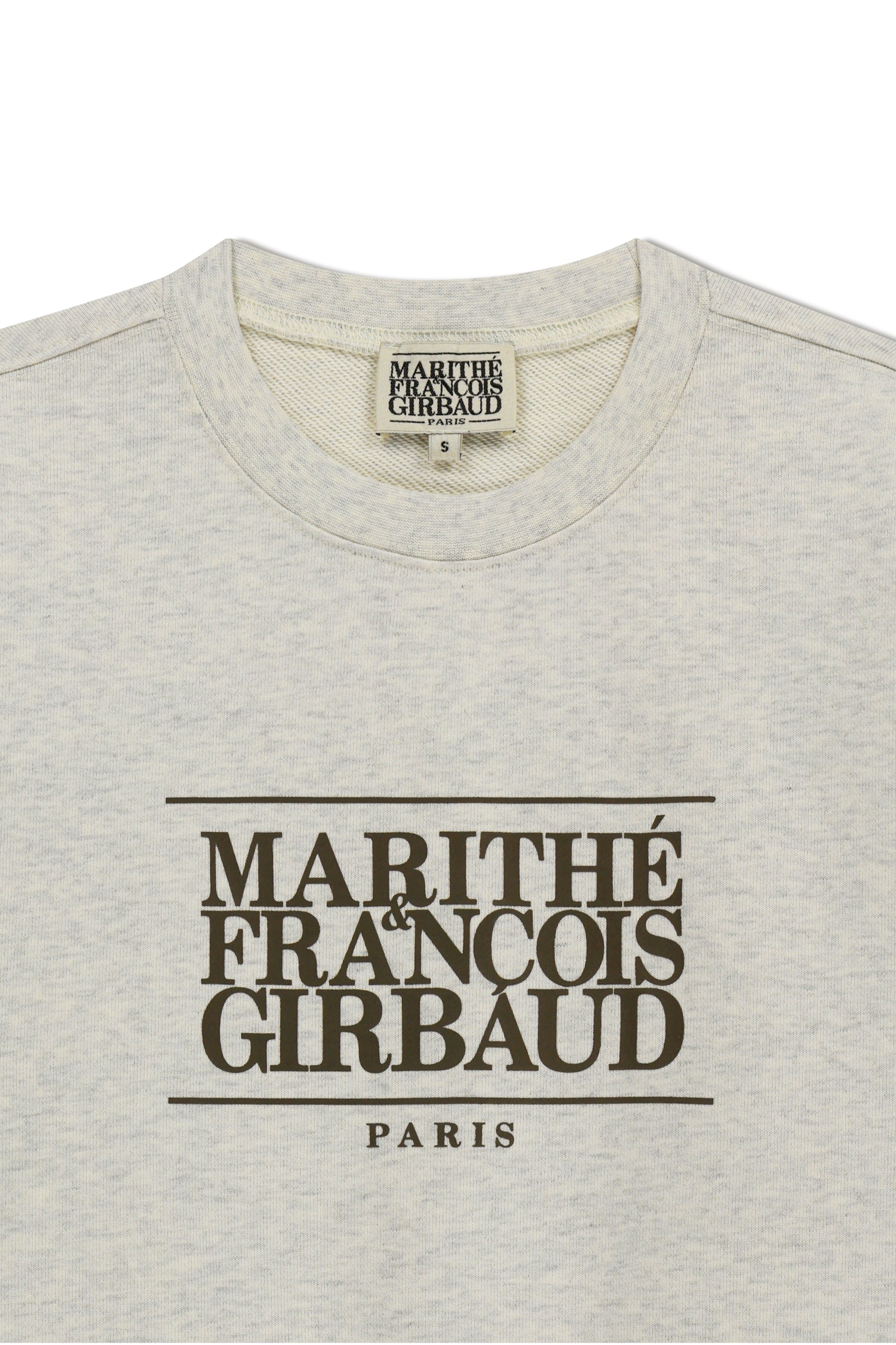 Classic Logo Sweatshirt Oatmeal