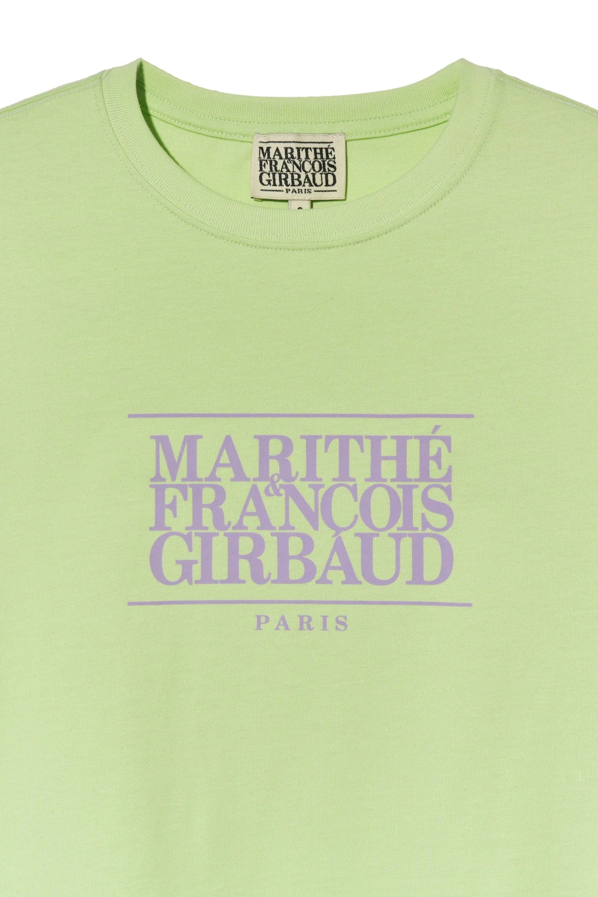 W Classic Logo Tee Light Green