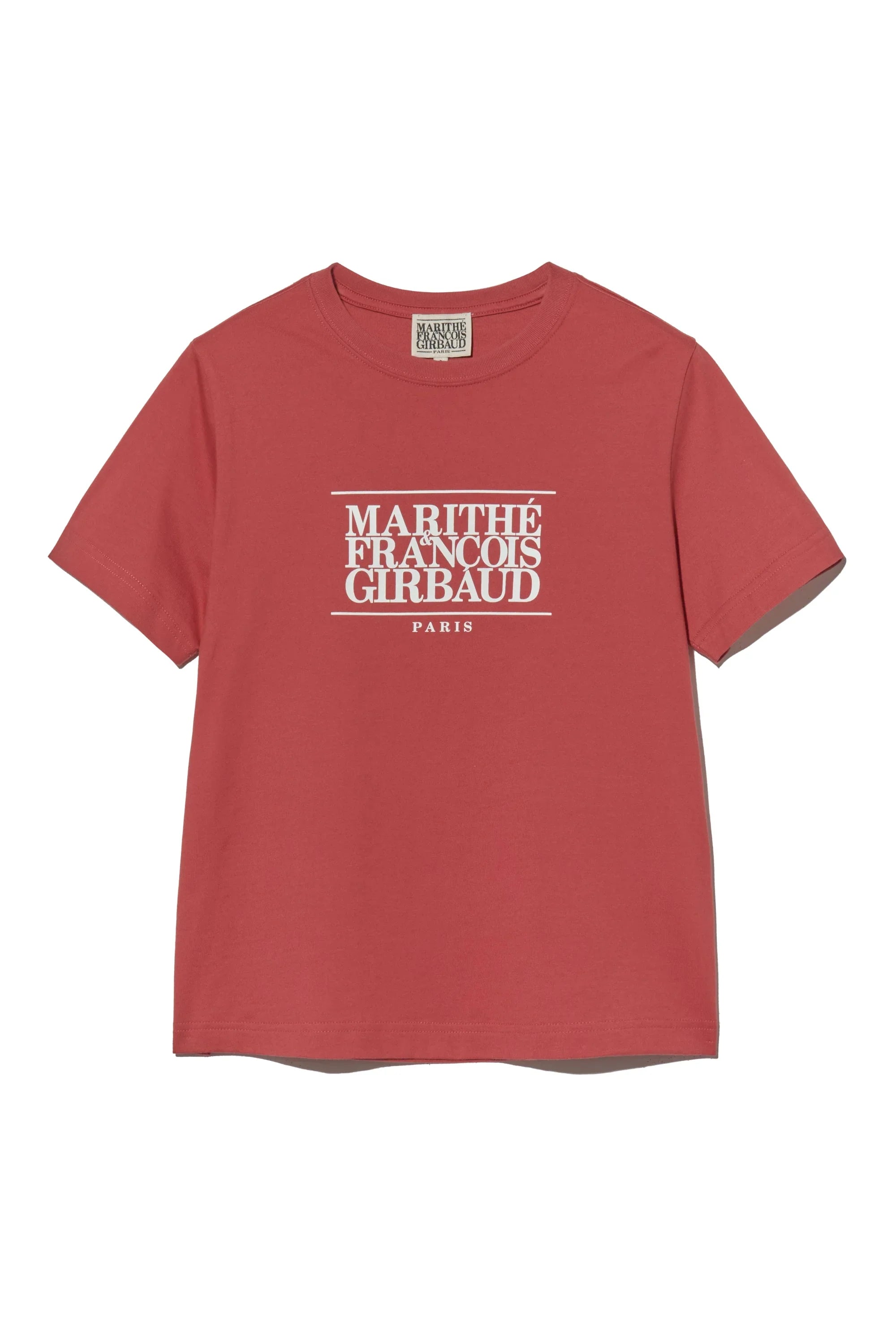 W Classic Logo Tee Red