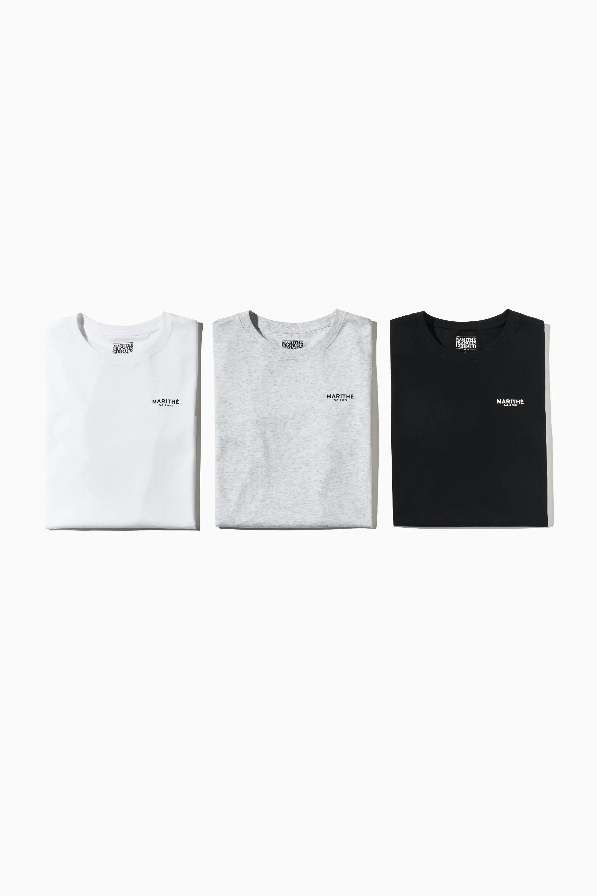 W 3Pack Small Regular Logo Tee Mix