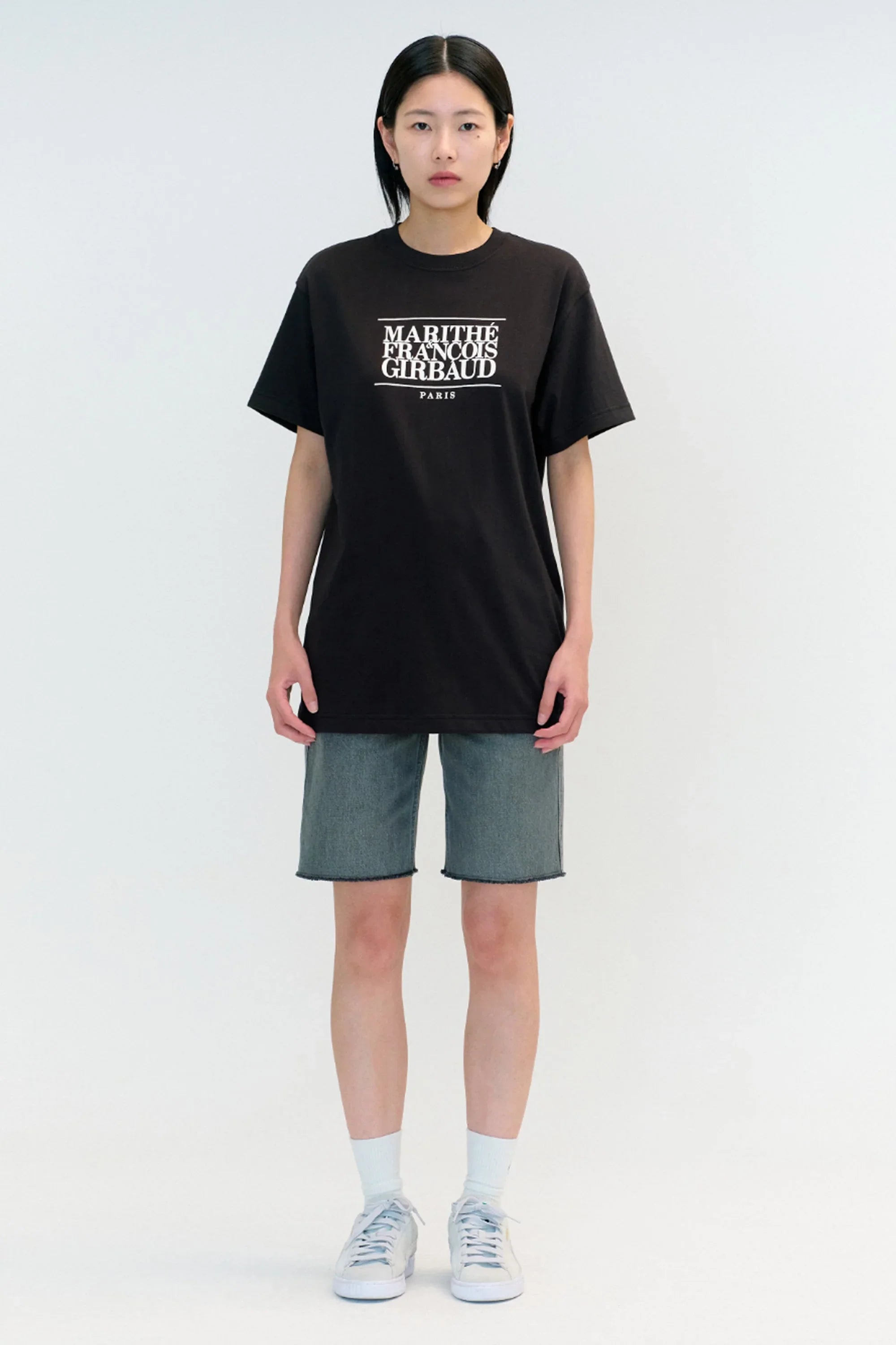 Classic Logo Tee Black