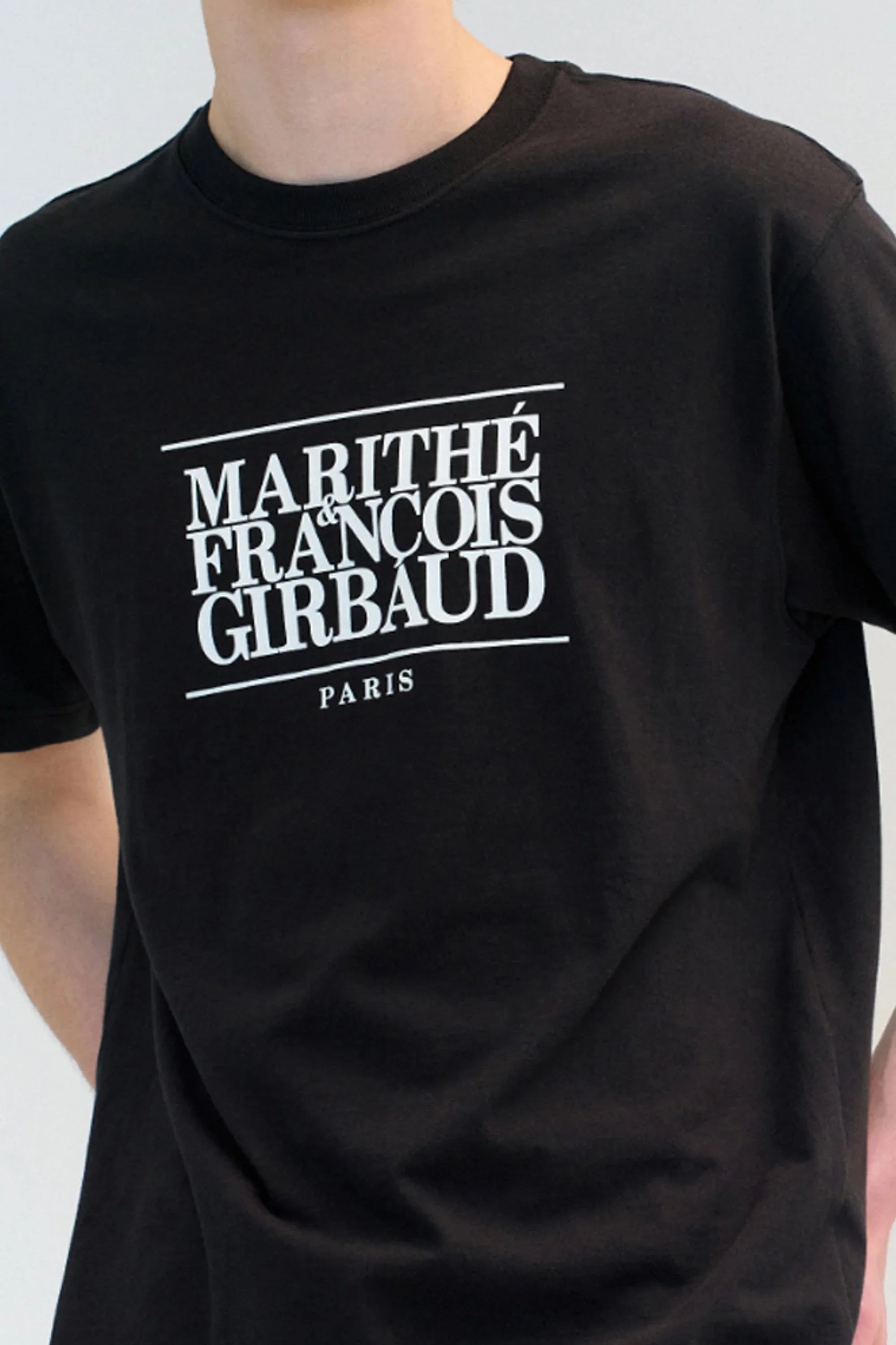 Classic Logo Tee Black