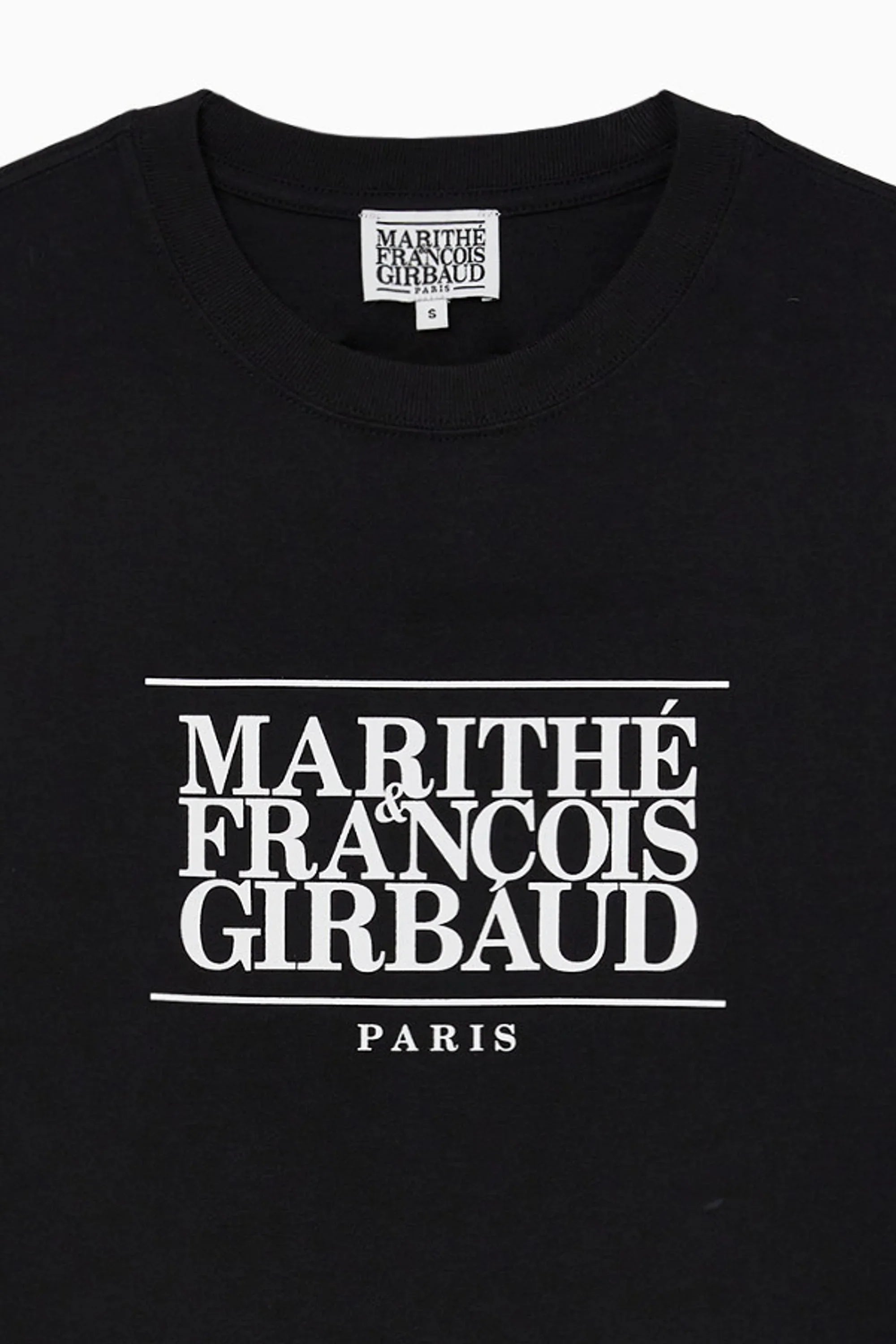 Classic Logo Tee Black