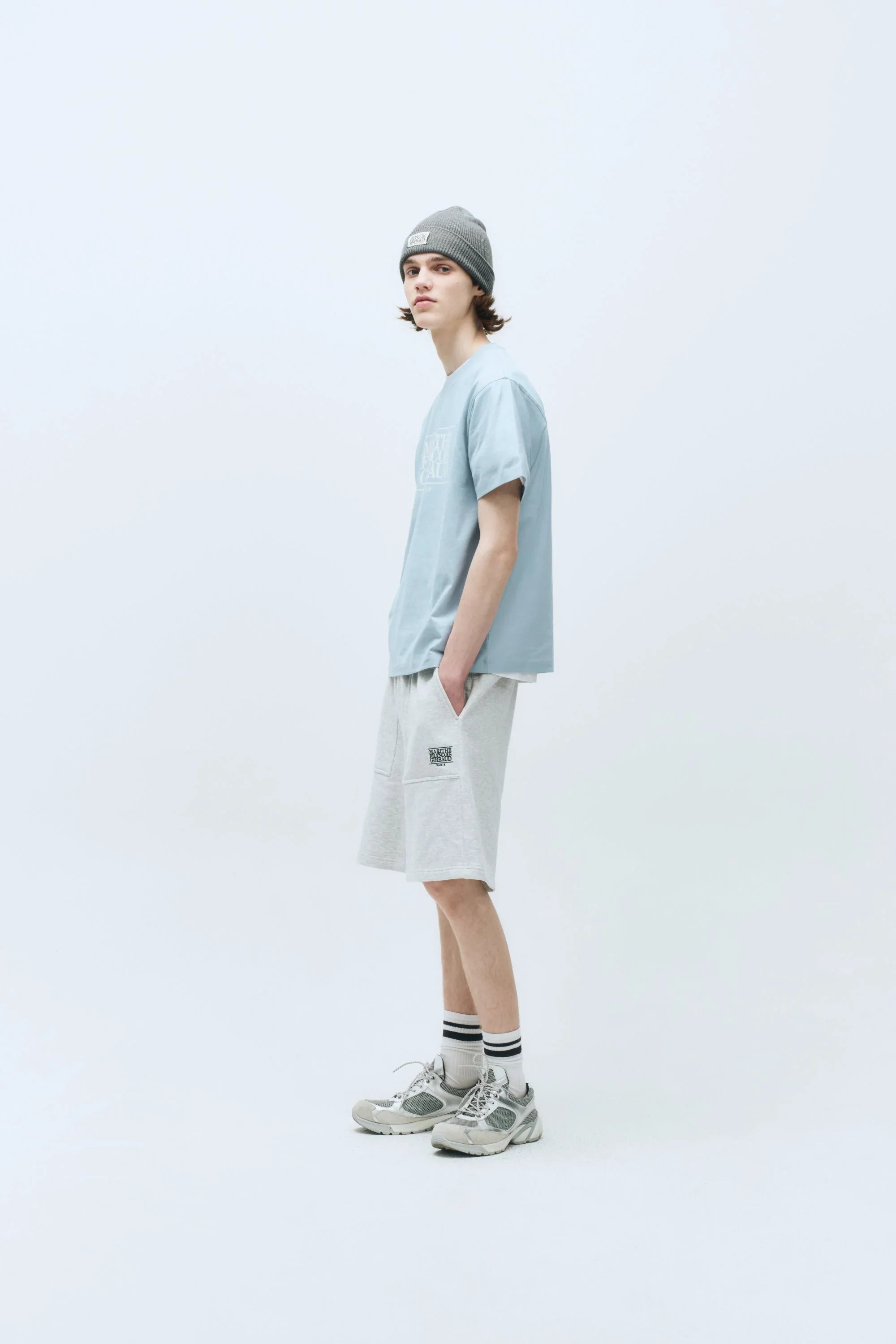 Classic Logo Tee Ice Blue