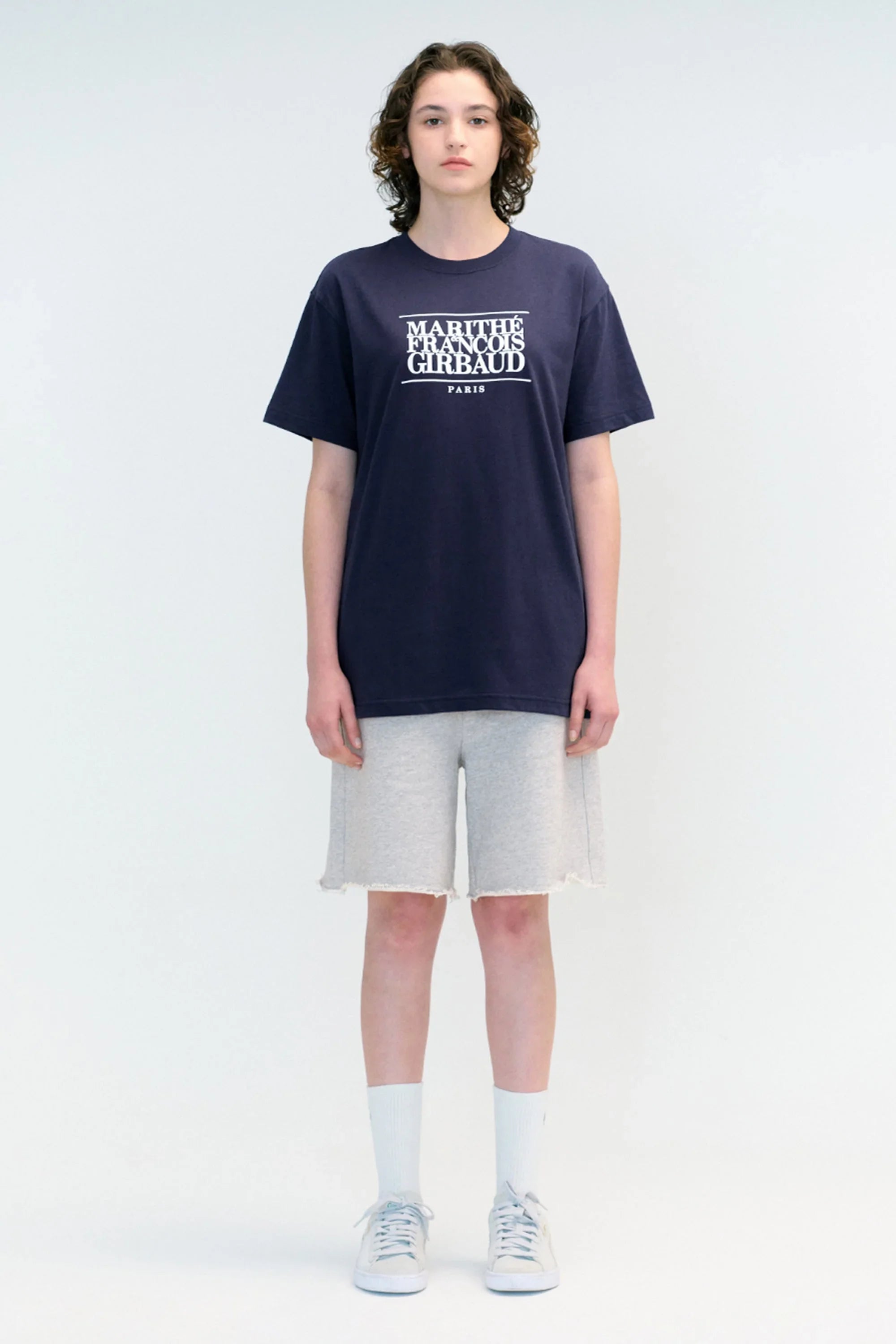 Classic Logo Tee Navy