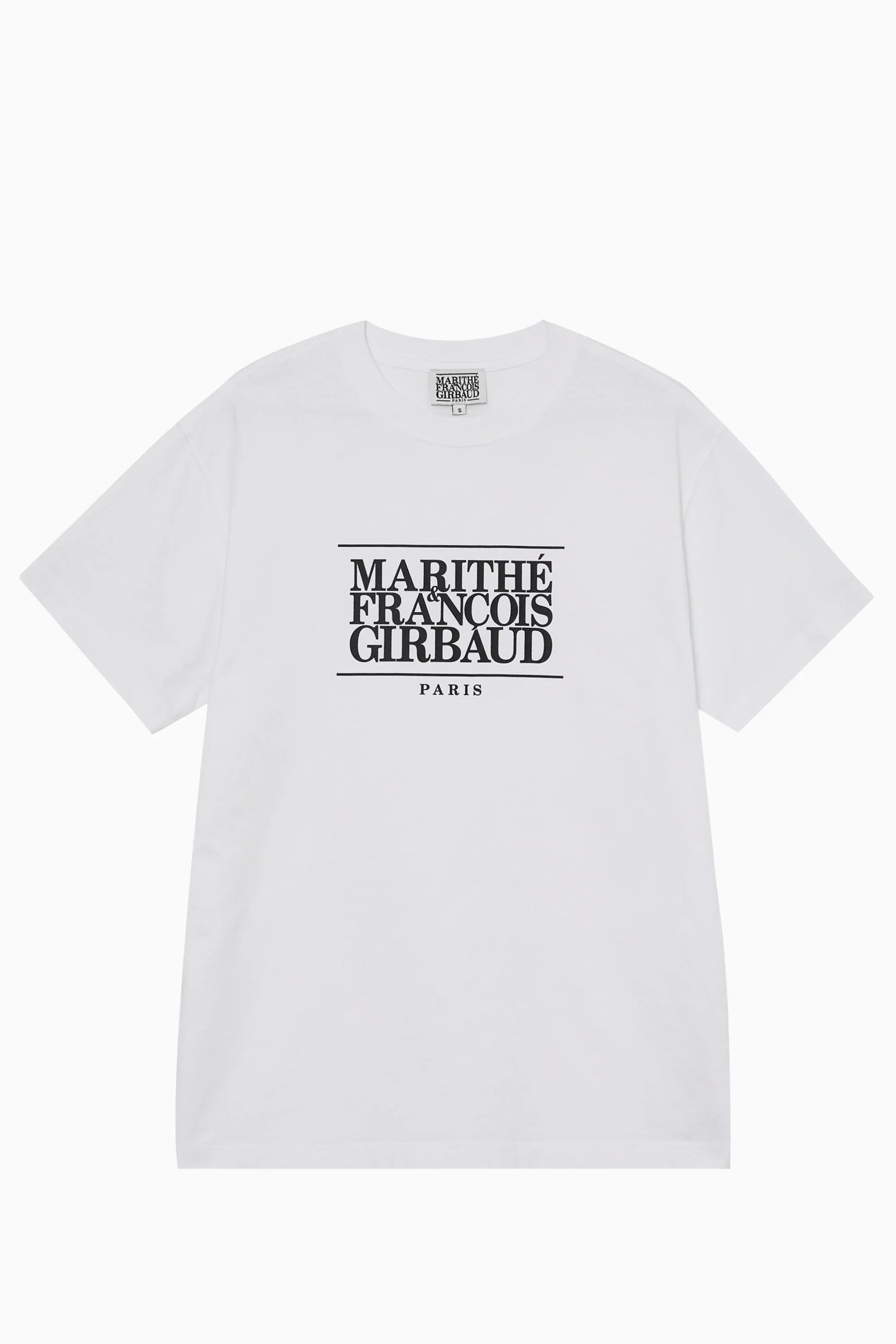 Classic Logo Tee White