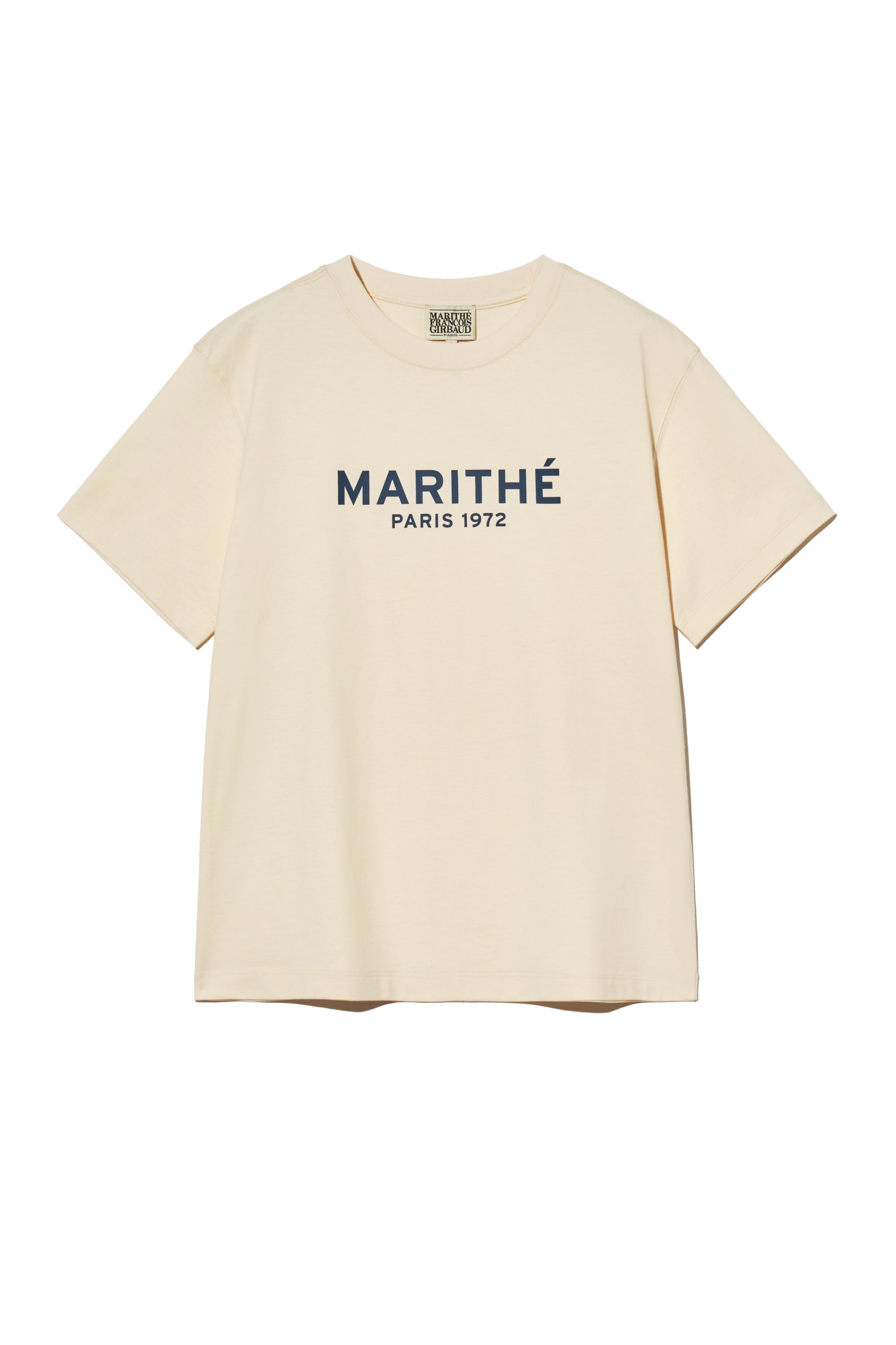 Regular Logo Tee Cream