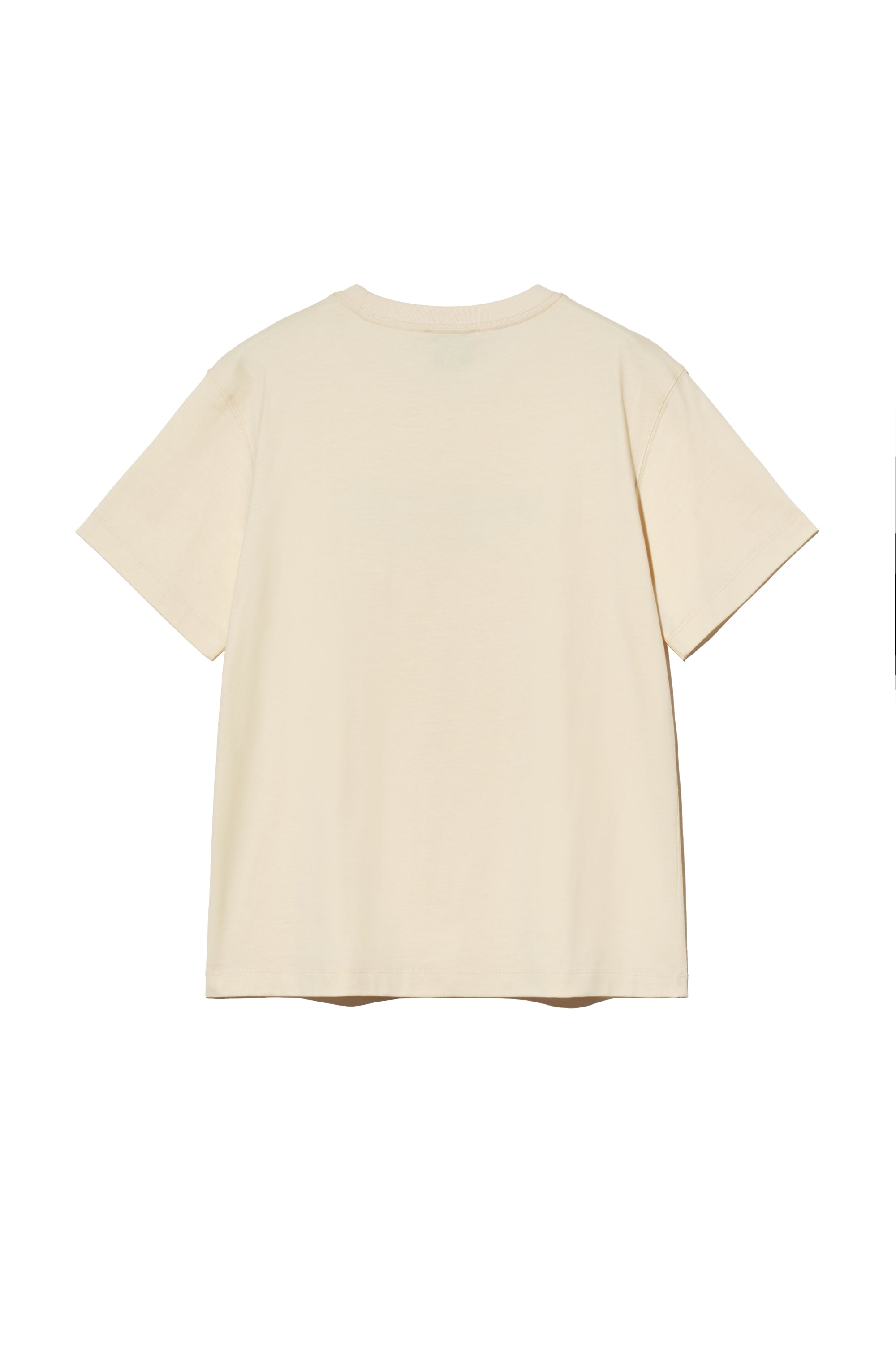 Regular Logo Tee Cream