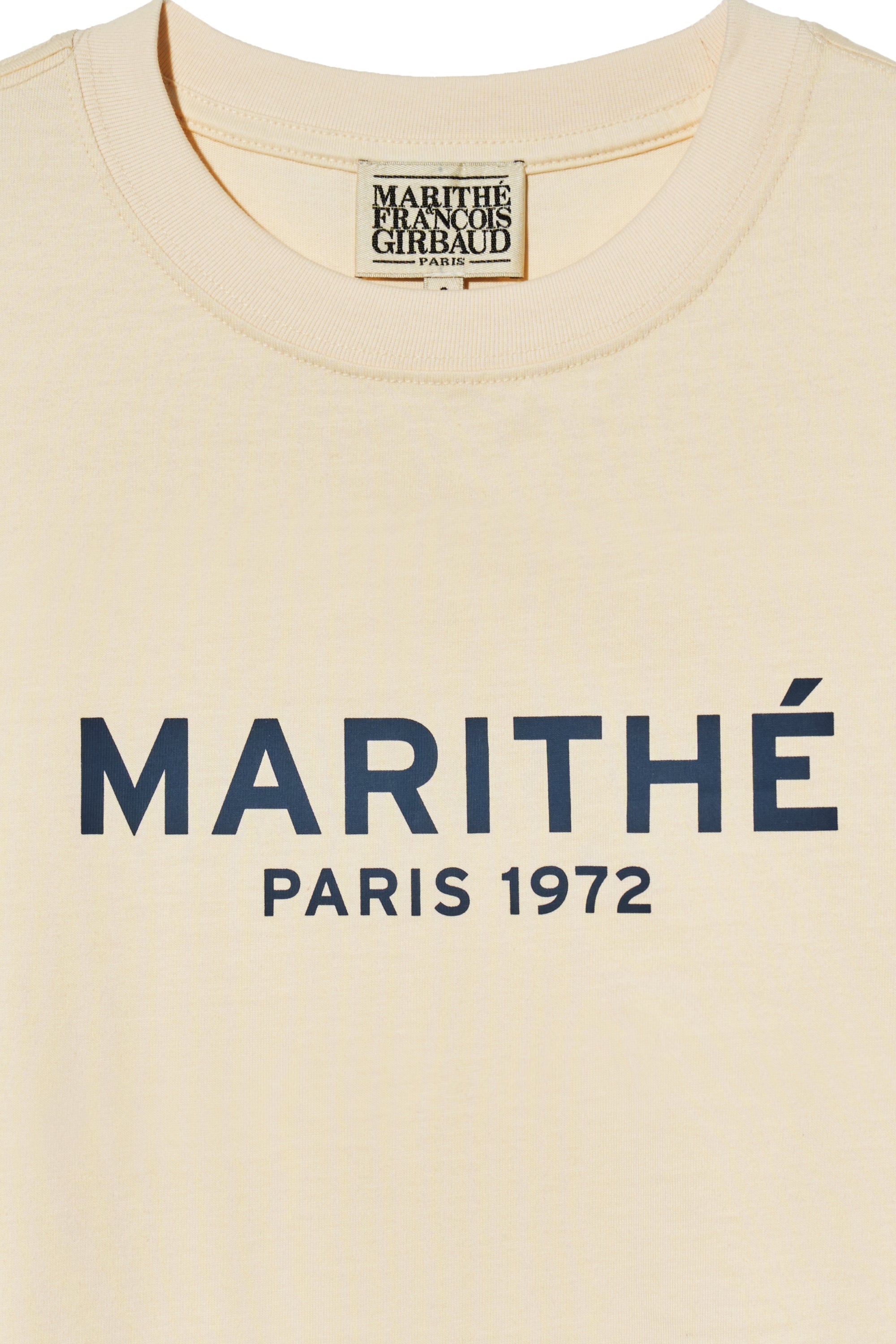 Regular Logo Tee Cream